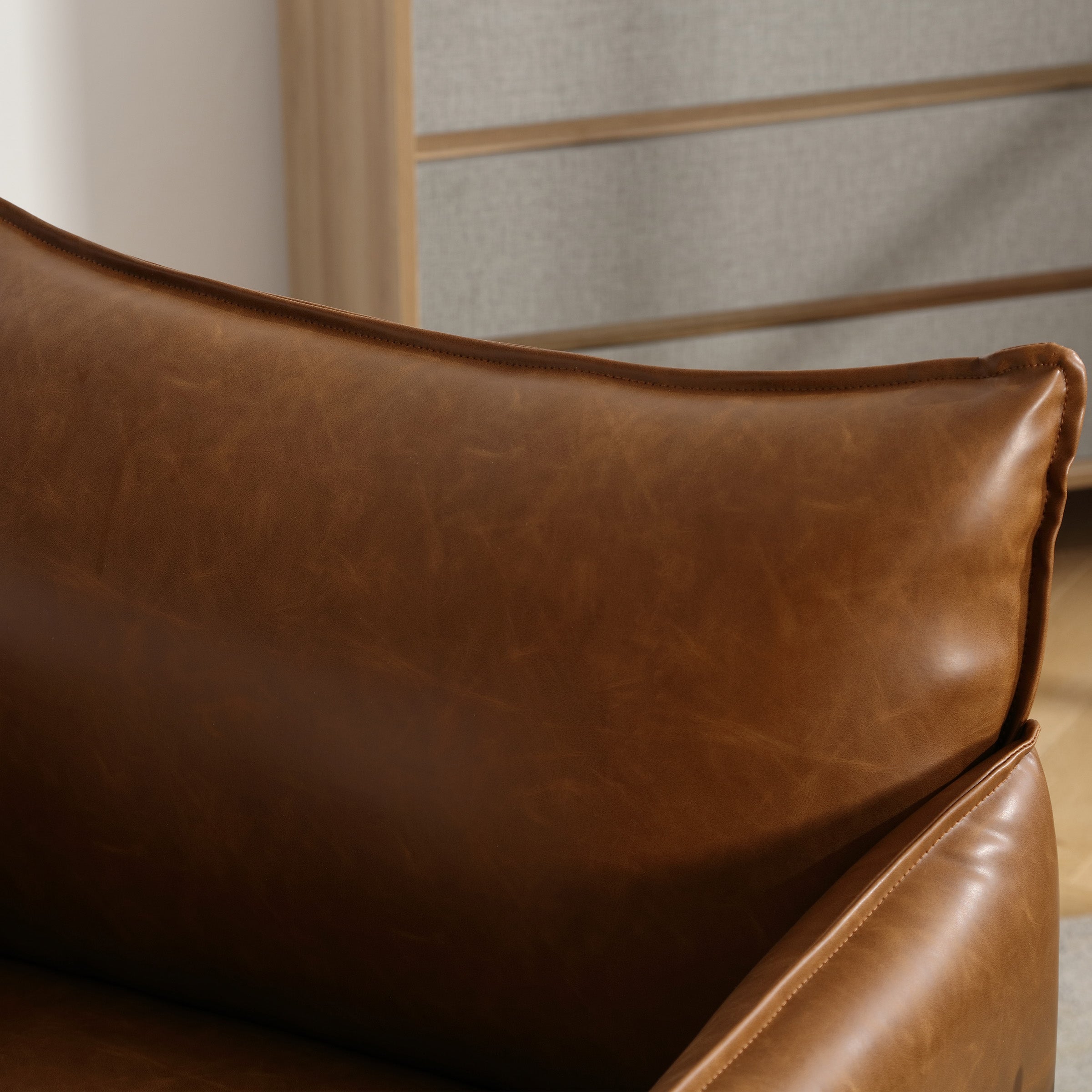 Mid Century Modern Accent Chair - 6491AC