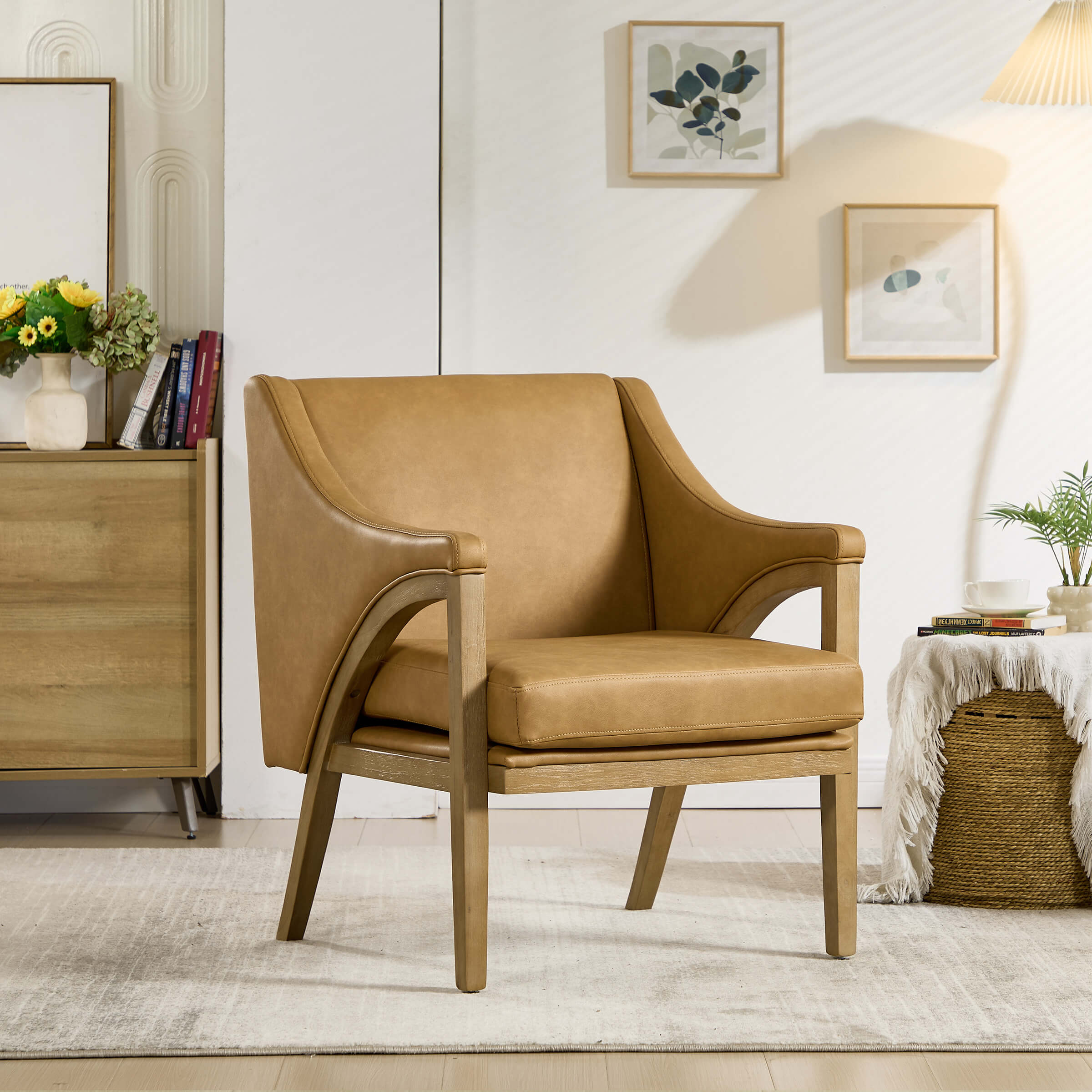 Modern Comfy Living Room Chair 1 PCS - 30056AC