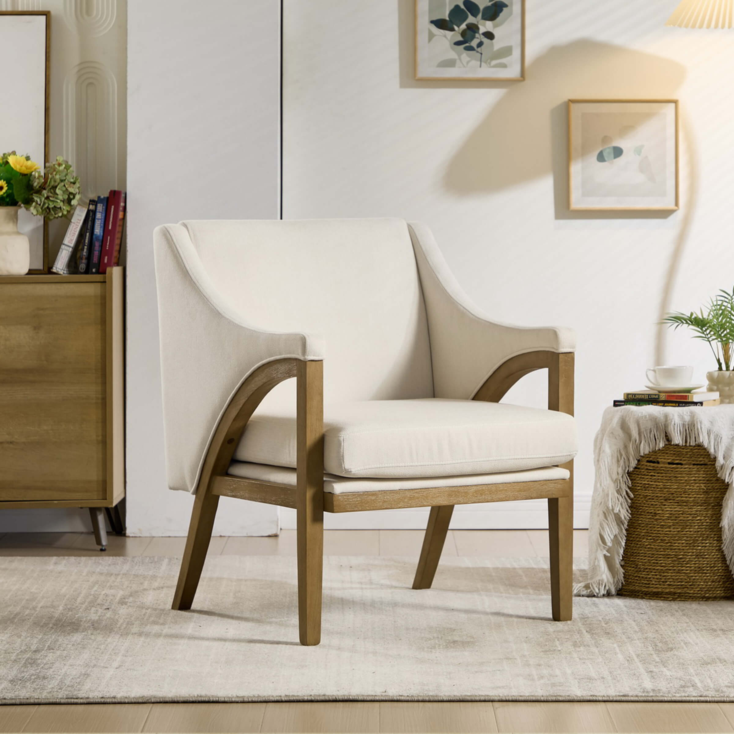 Modern Comfy Living Room Chair 1 PCS - 30056AC