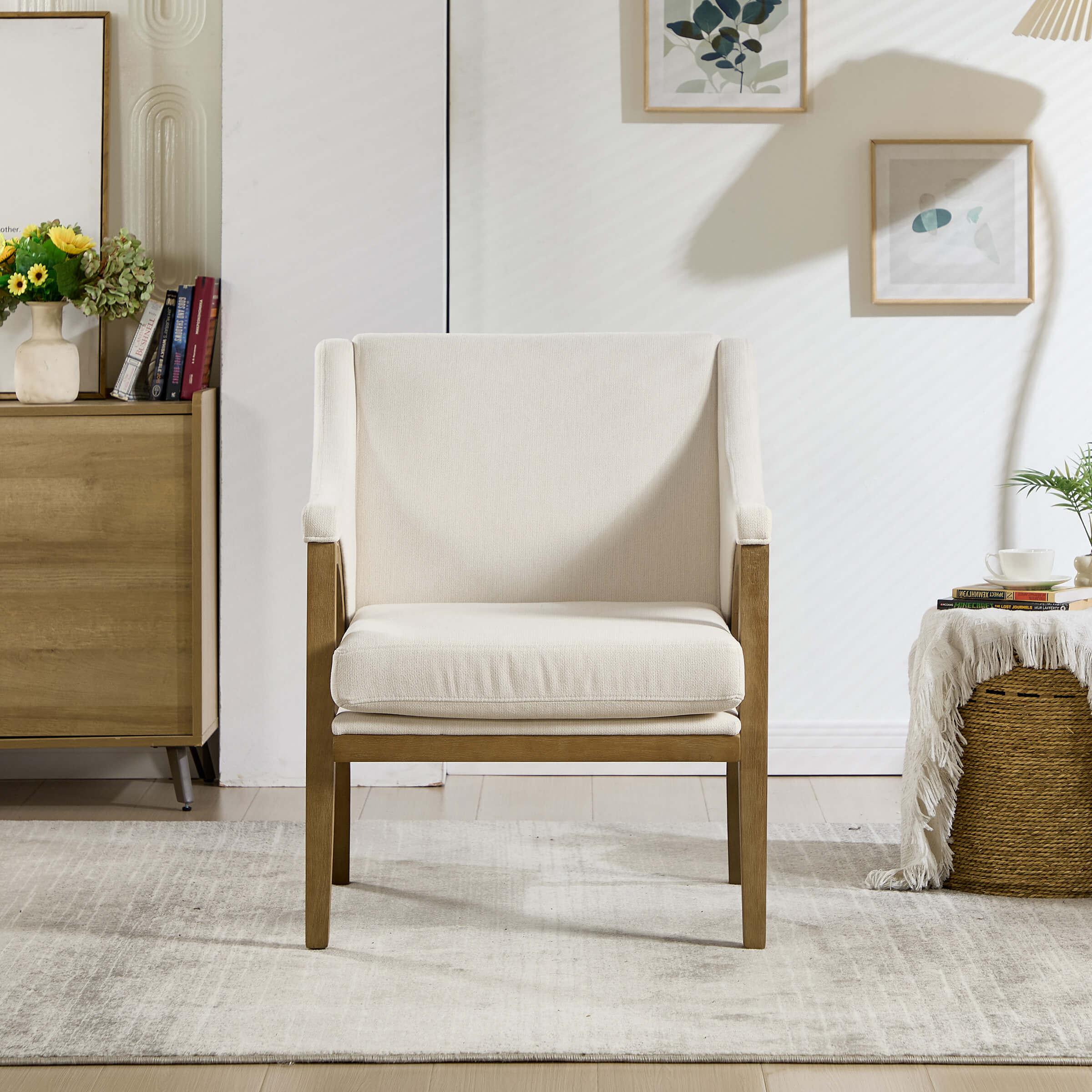 Modern Comfy Living Room Chair 1 PCS - 30056AC