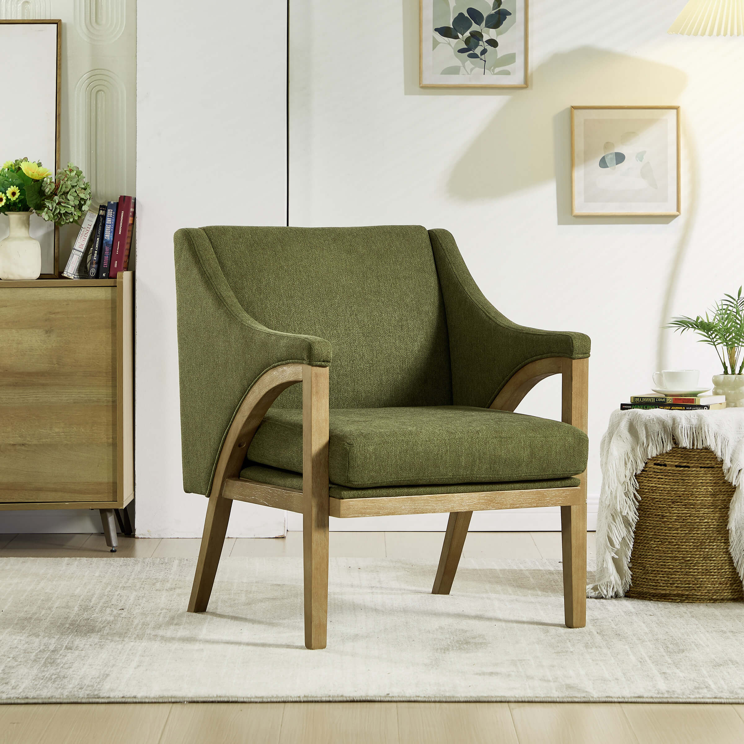 Modern Comfy Living Room Chair 1 PCS - 30056AC
