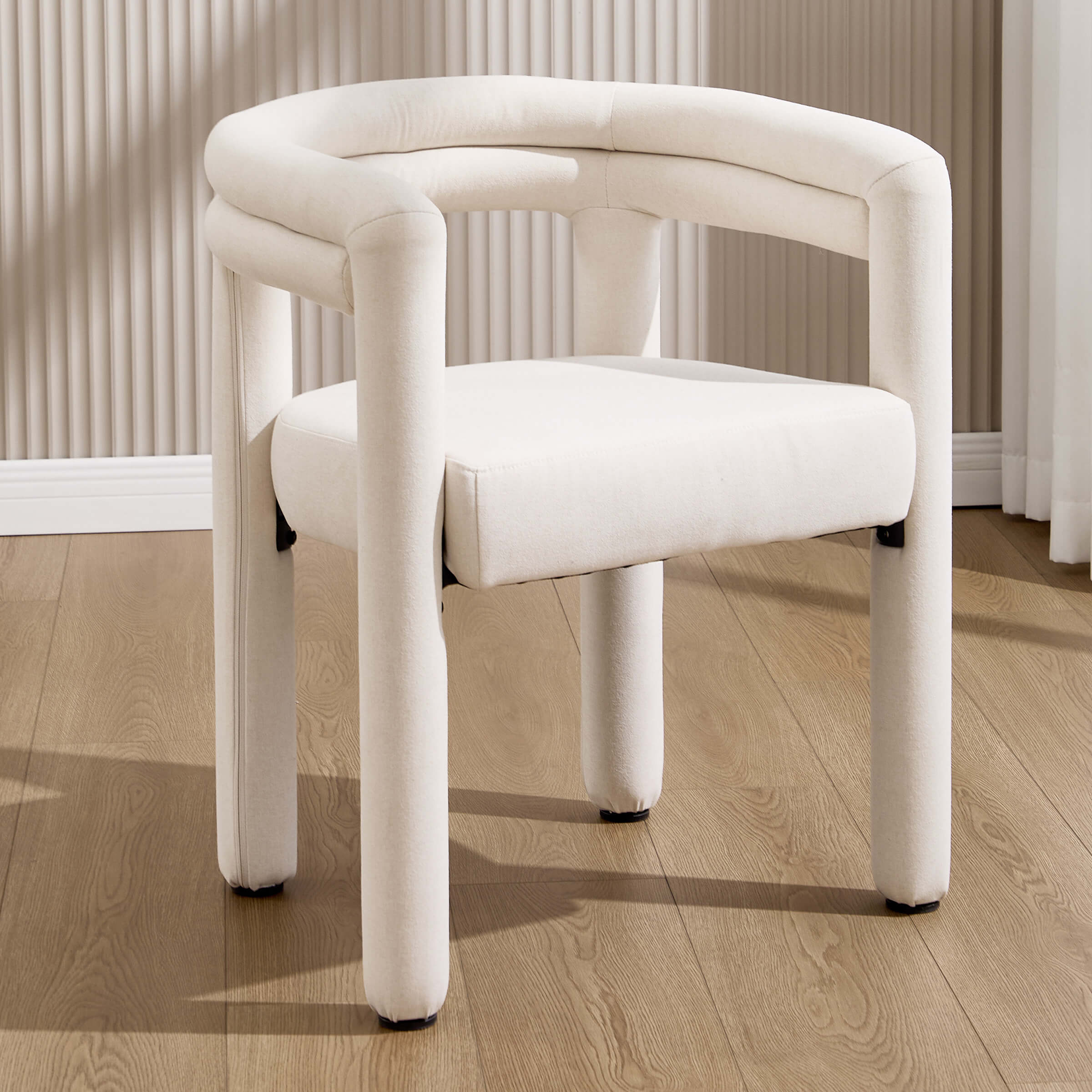 Modern Barrel Dining Chairs Set - 53040DC