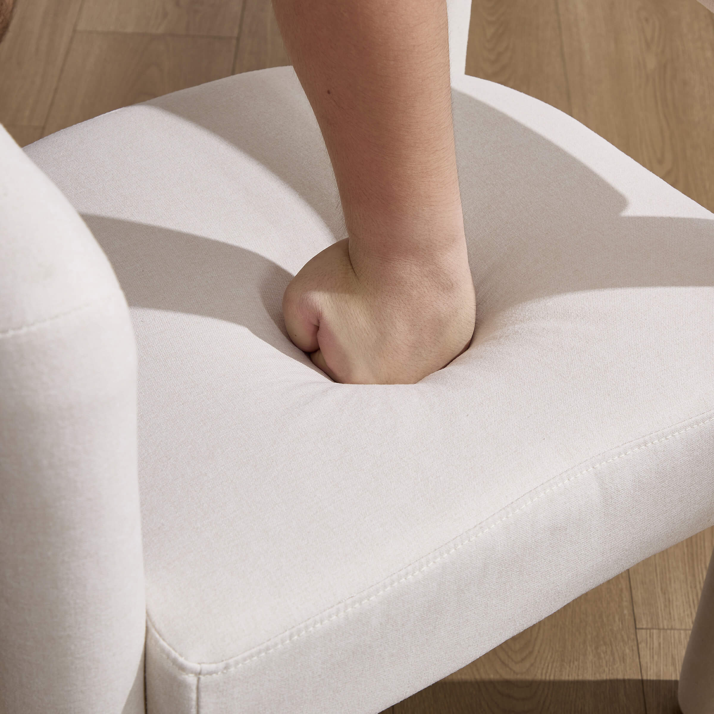 Modern Barrel Dining Chairs Set - 53040DC