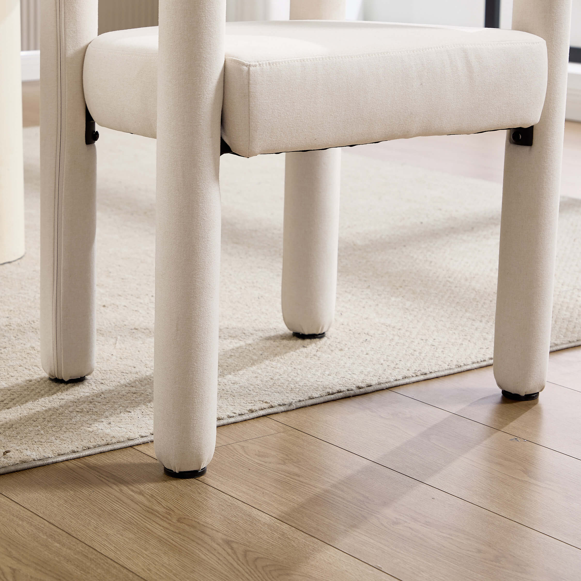 Modern Barrel Dining Chairs Set - 53040DC