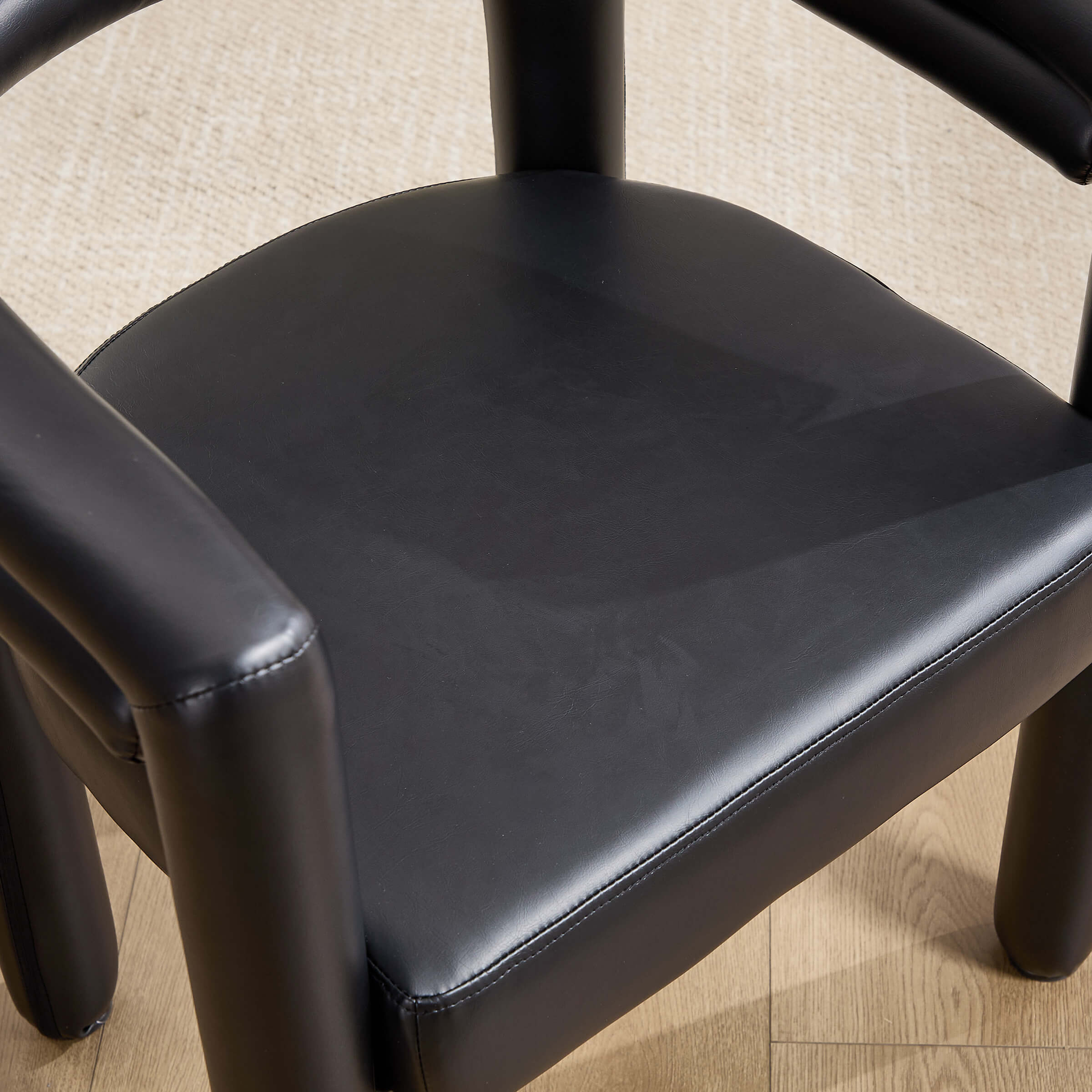 Modern Barrel Dining Chairs Set - 53040DC