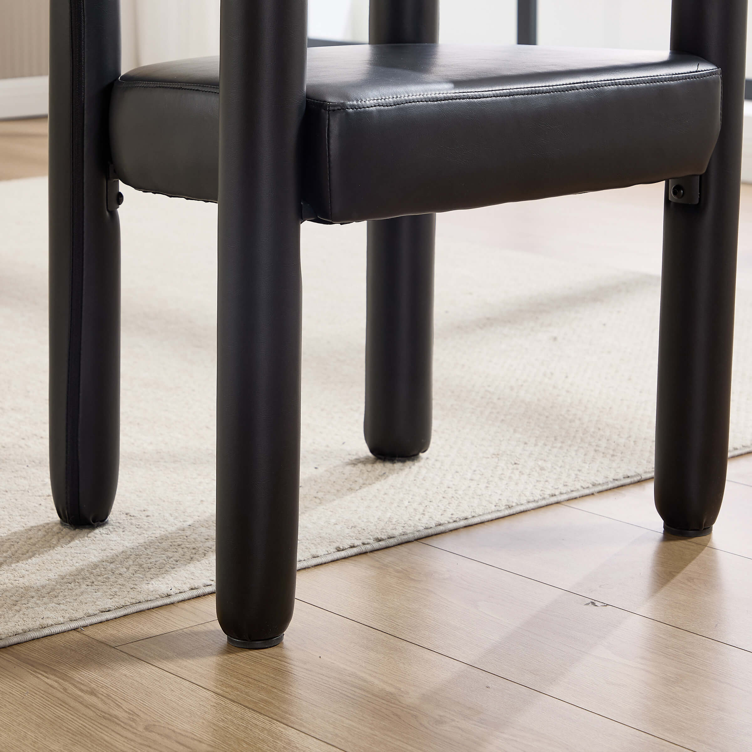 Modern Barrel Dining Chairs Set - 53040DC