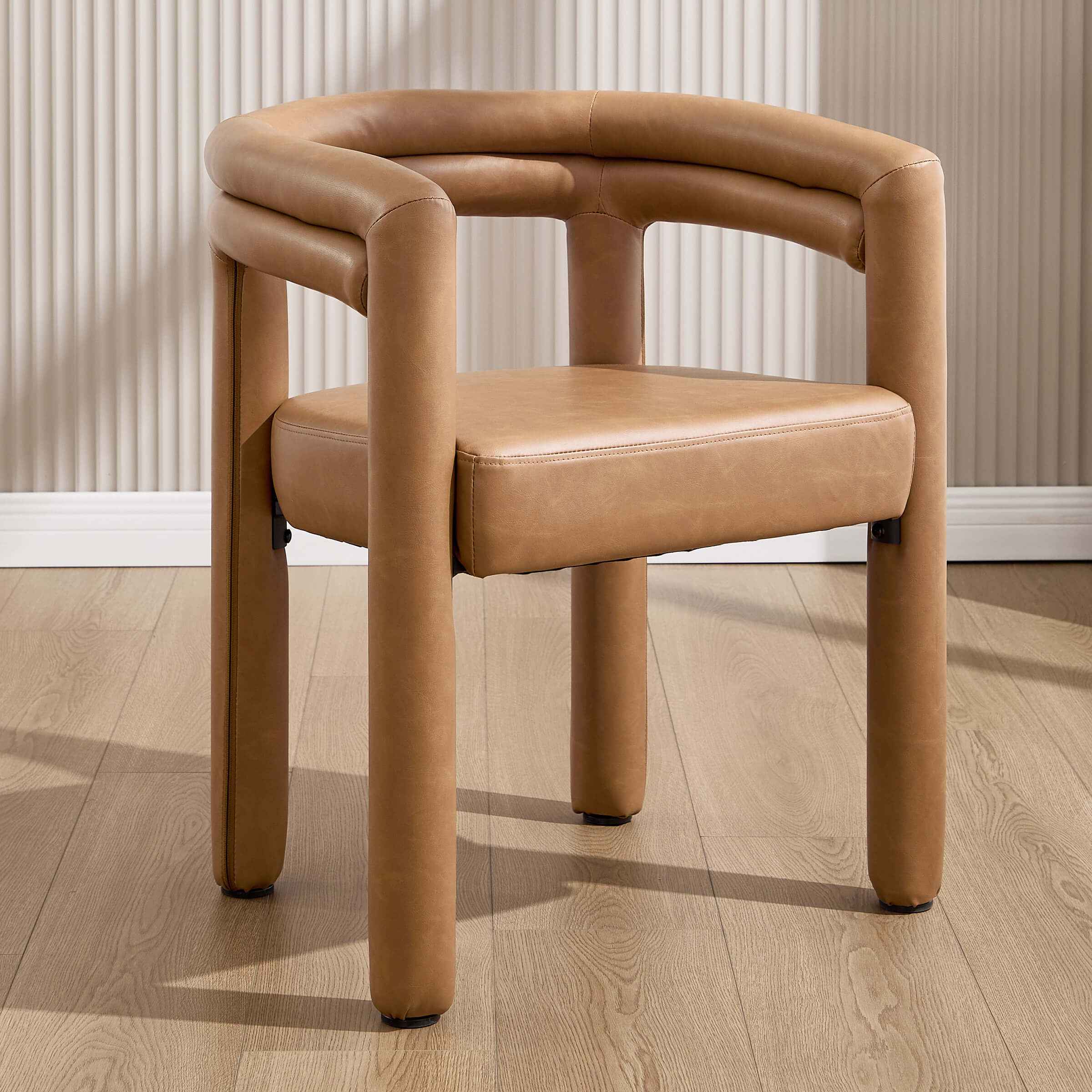 Modern Barrel Dining Chairs Set - 53040DC