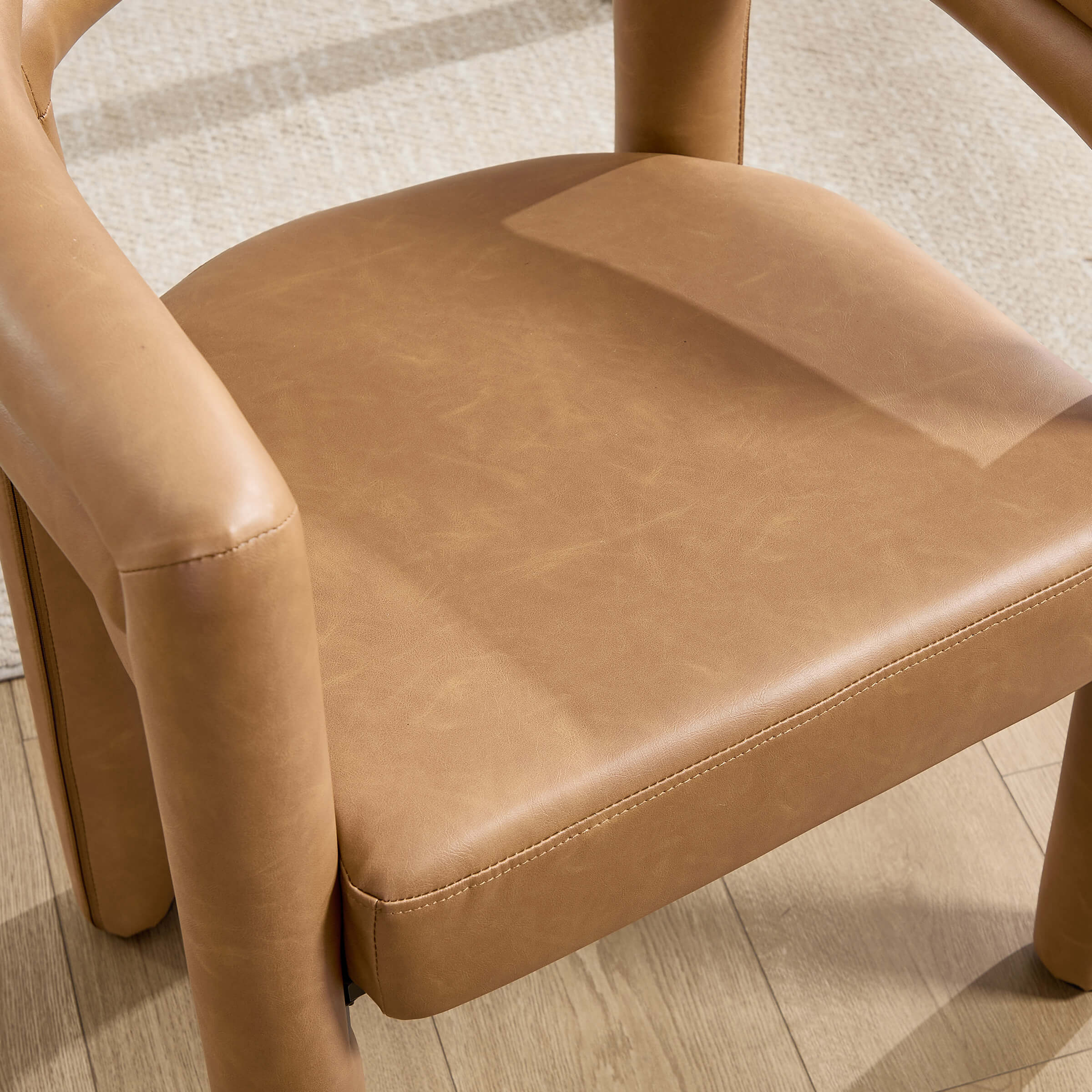 Modern Barrel Dining Chairs Set - 53040DC