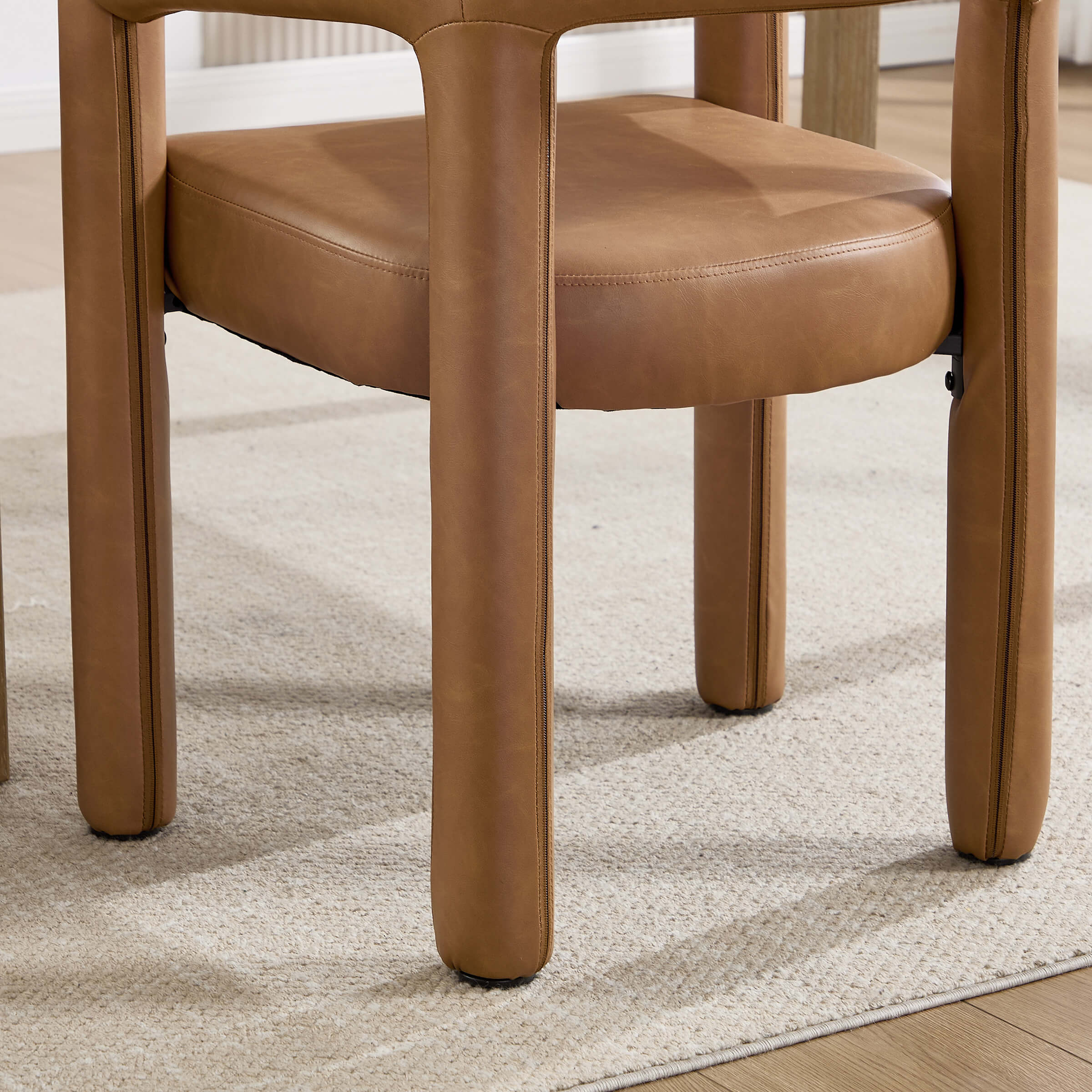 Modern Barrel Dining Chairs Set - 53040DC