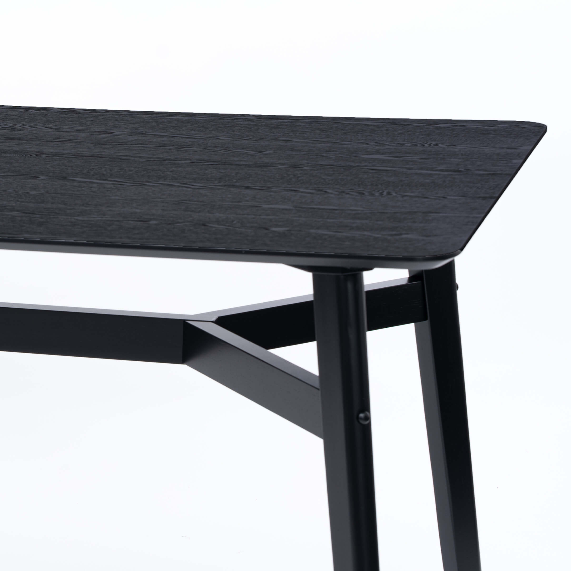 Wood Rectangle Dining Table - 19063DT