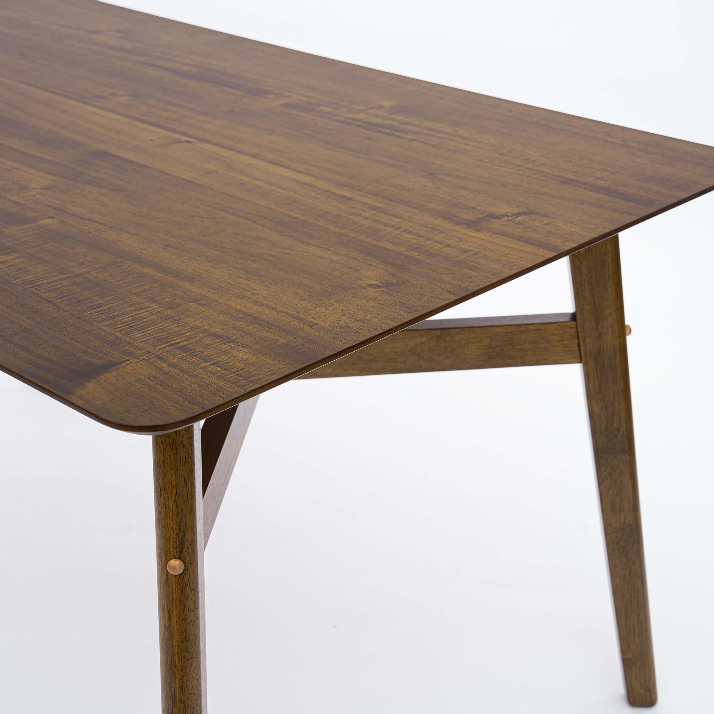 Wood Rectangle Dining Table - 19063DT