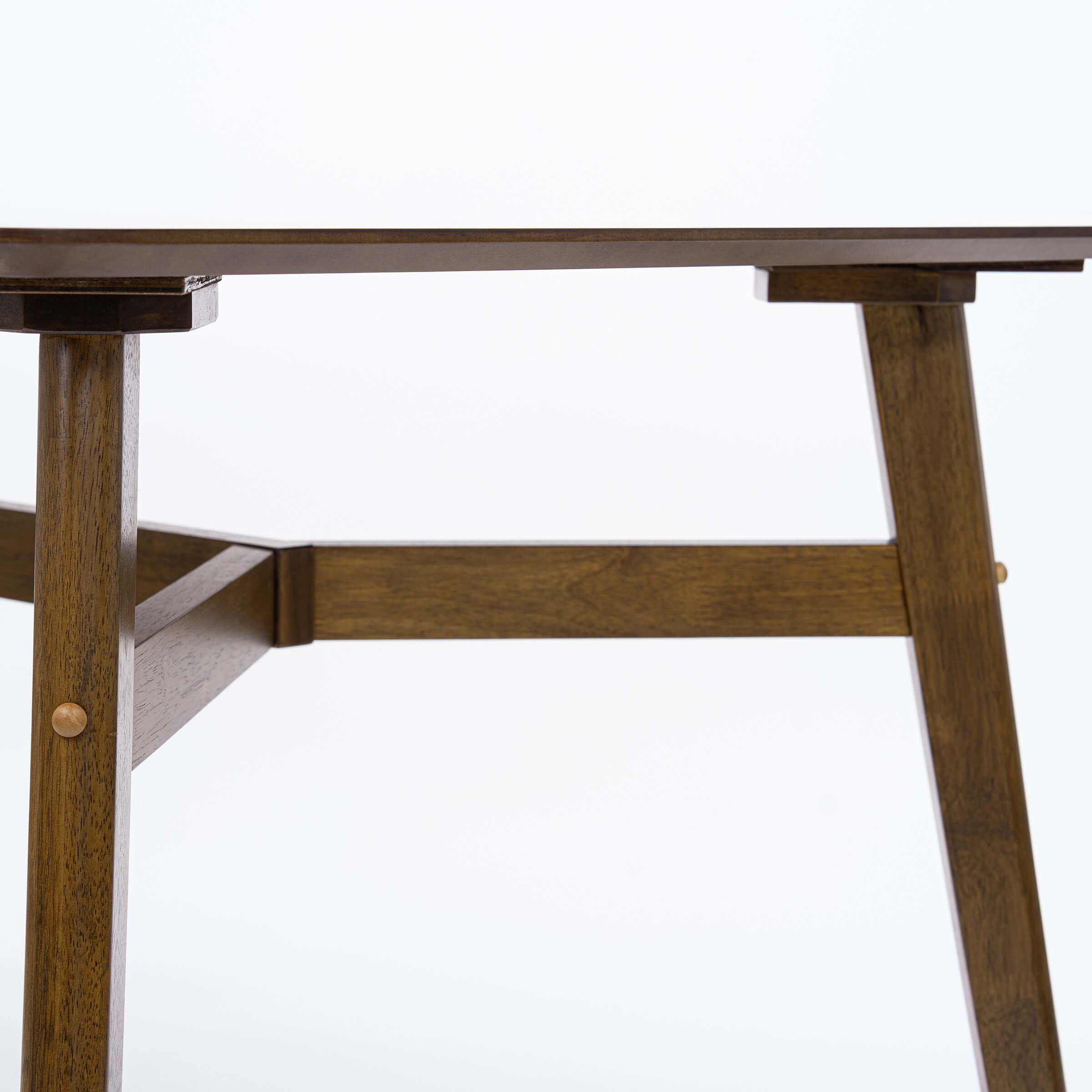 Wood Rectangle Dining Table - 19063DT