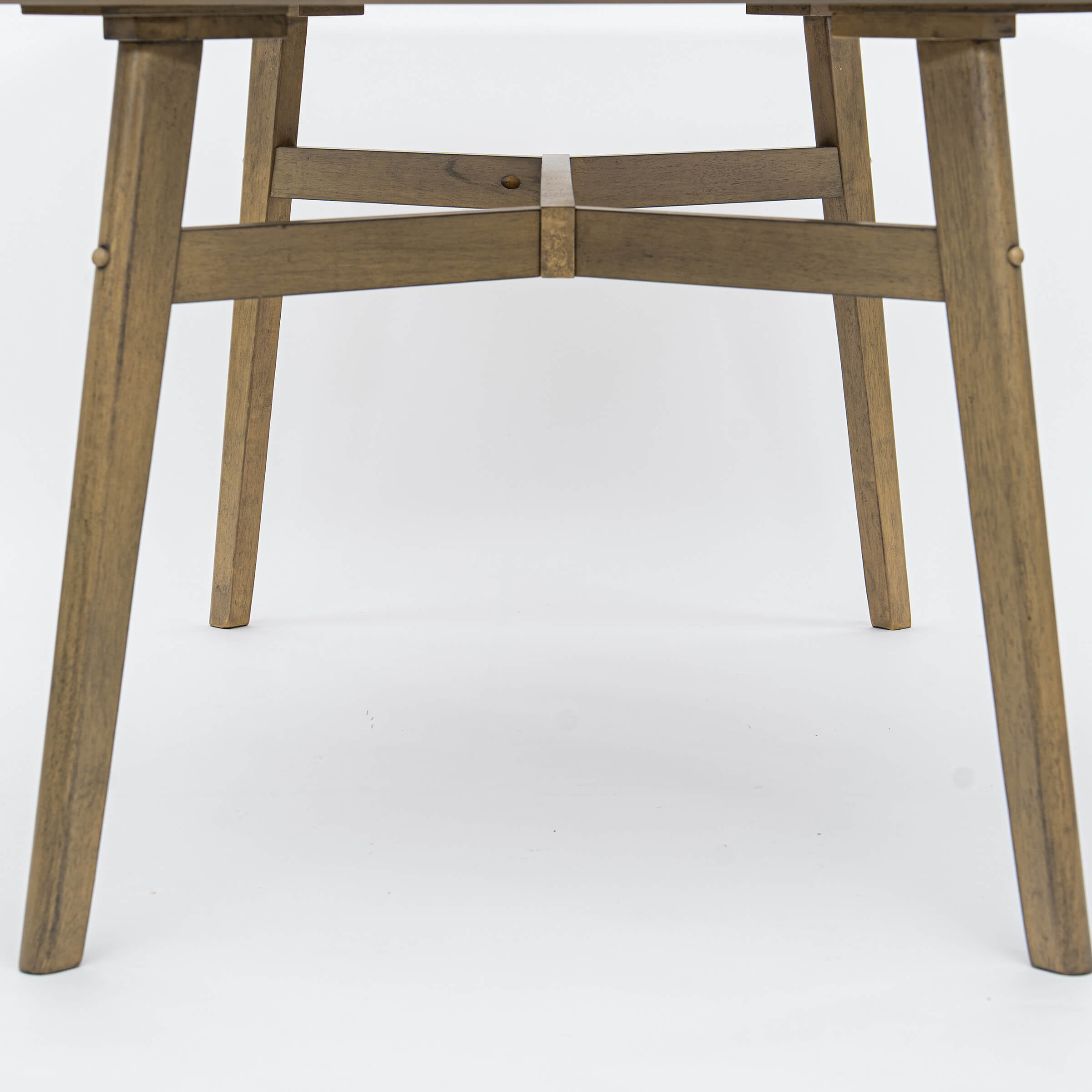 Wood Rectangle Dining Table - 19063DT