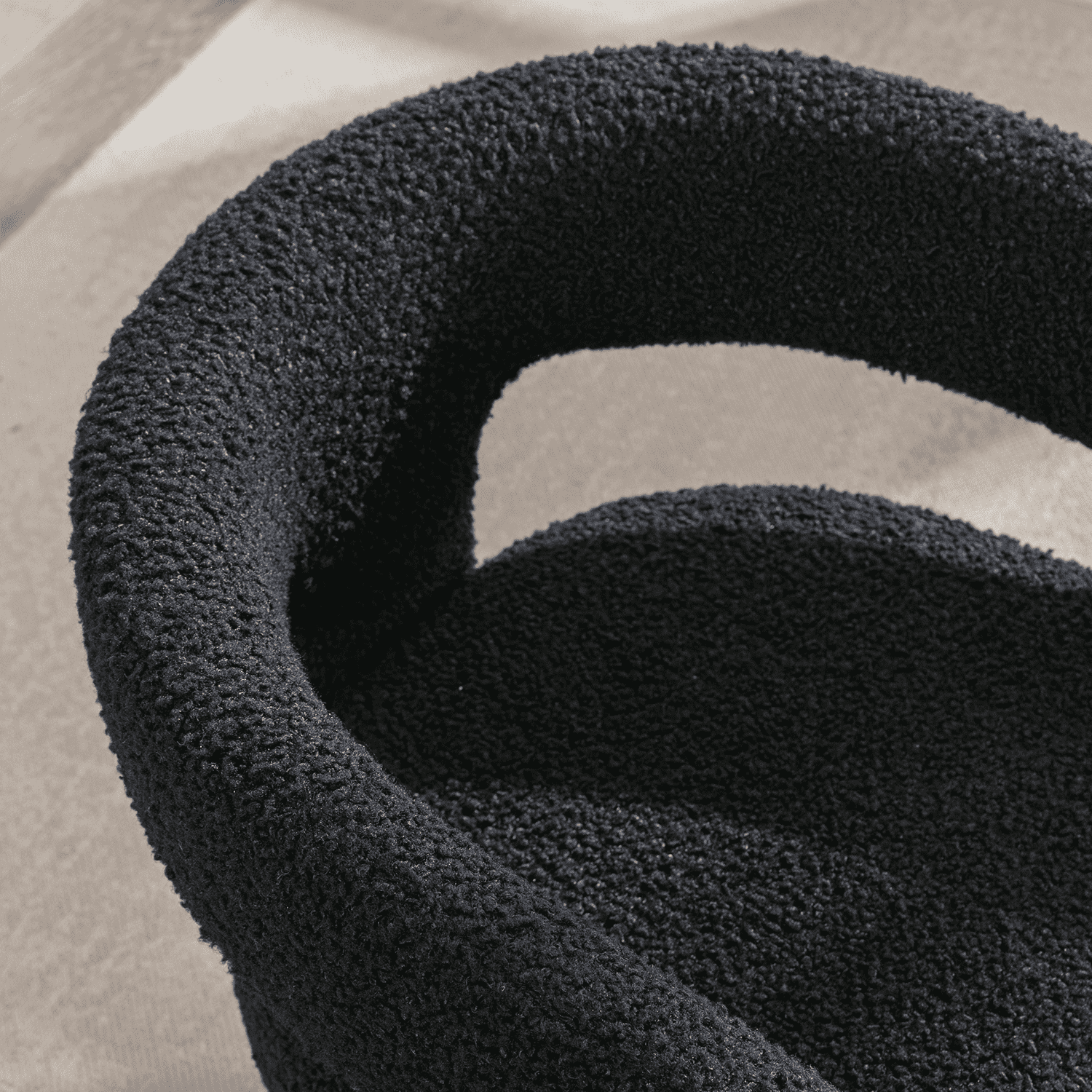 VESCASA Open Back Barrel Dining Chair 1 PCS - 5101DC