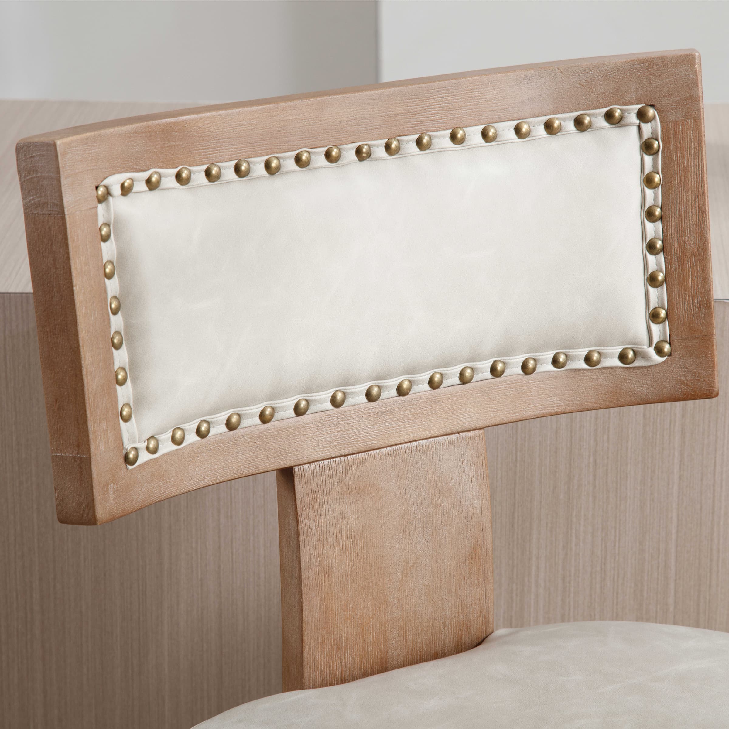 Janoray 26.75"H Wood Legs Counter Stools Set of 2 - 5753CS