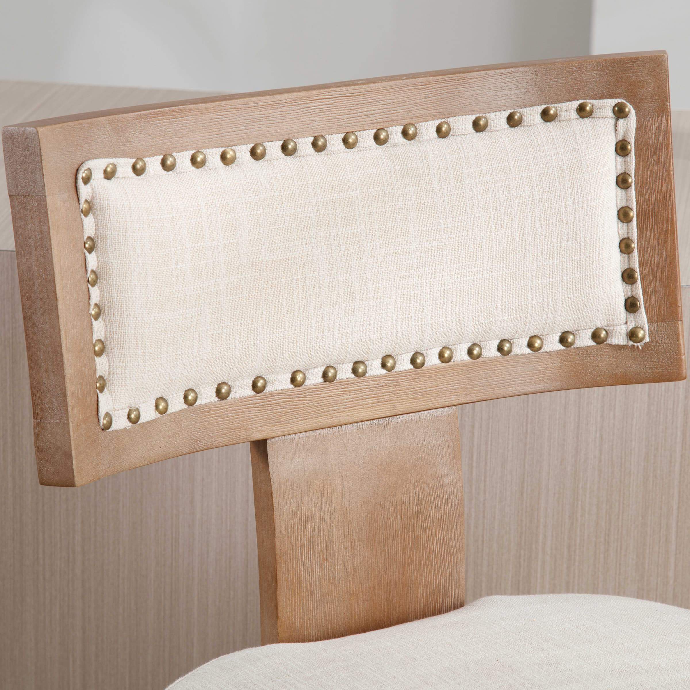 Janoray 26.75"H Wood Legs Counter Stools Set of 2 - 5753CS