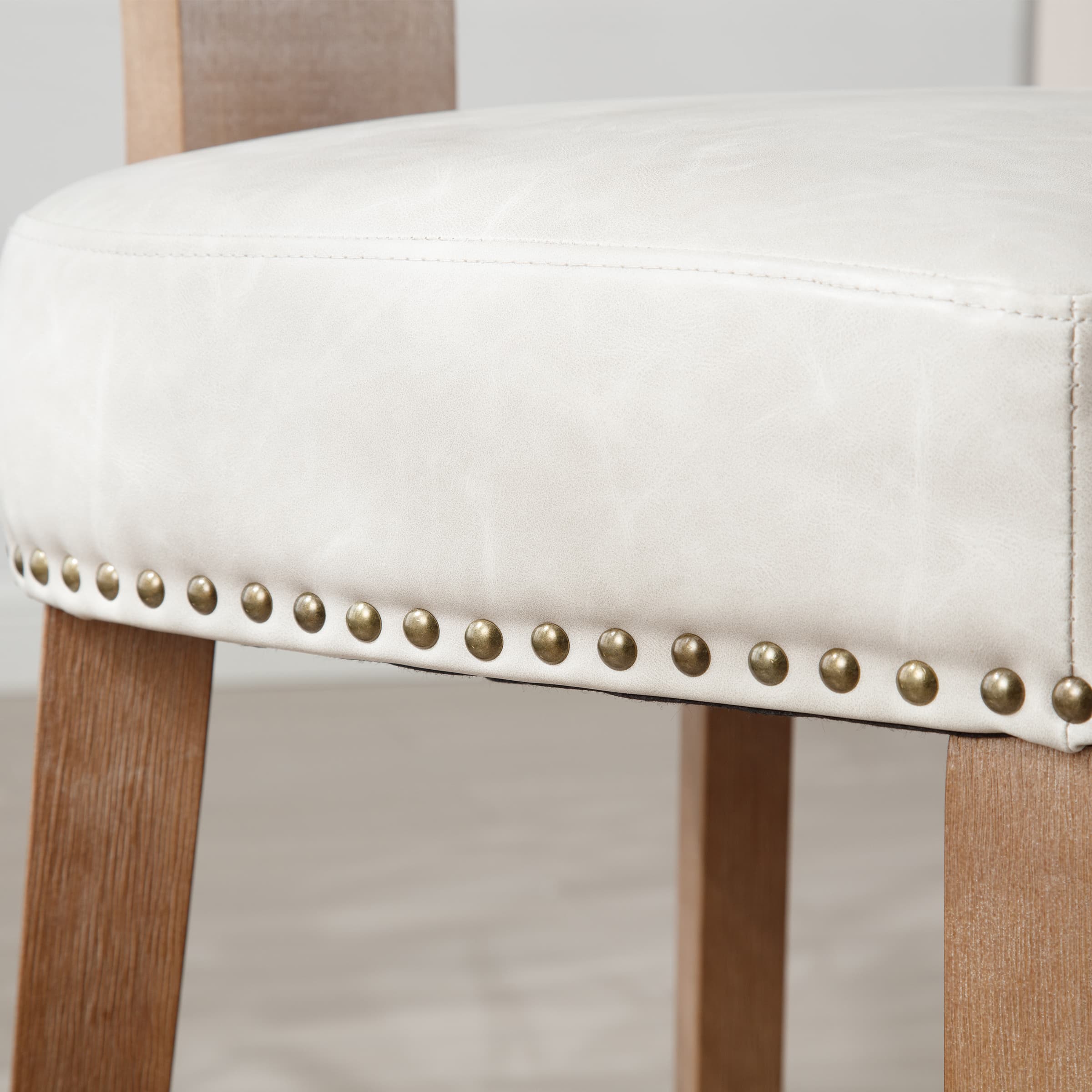 Janoray 26.75"H Wood Legs Counter Stools Set of 2 - 5753CS