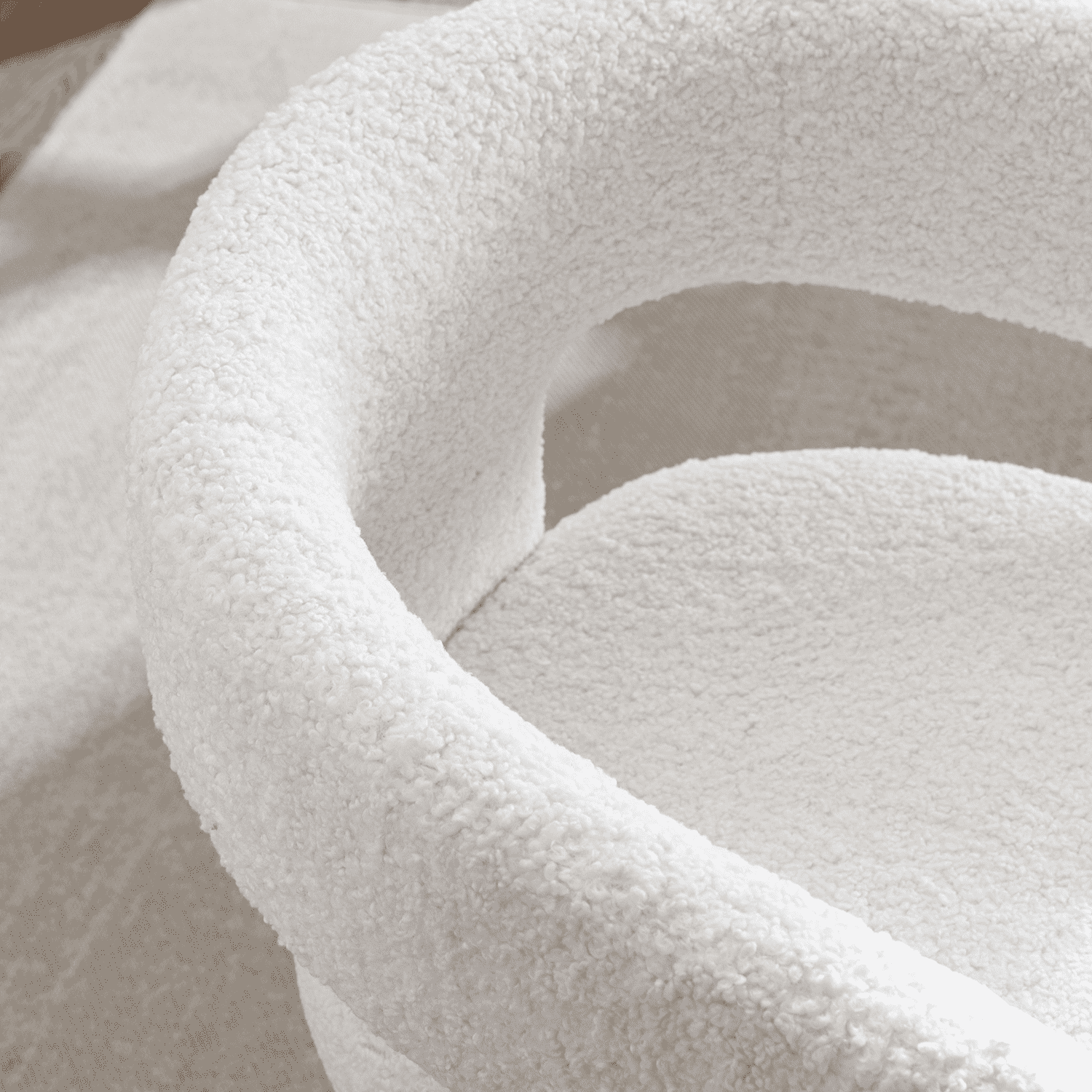 VESCASA Open Back Barrel Dining Chair 1 PCS - 5101DC