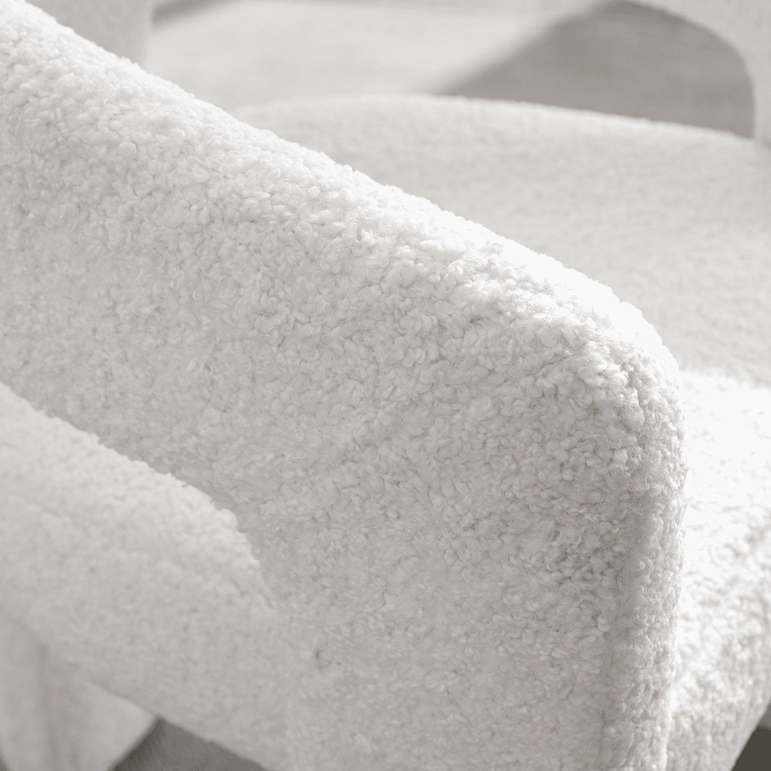 VESCASA Open Back Barrel Dining Chair 1 PCS - 5101DC