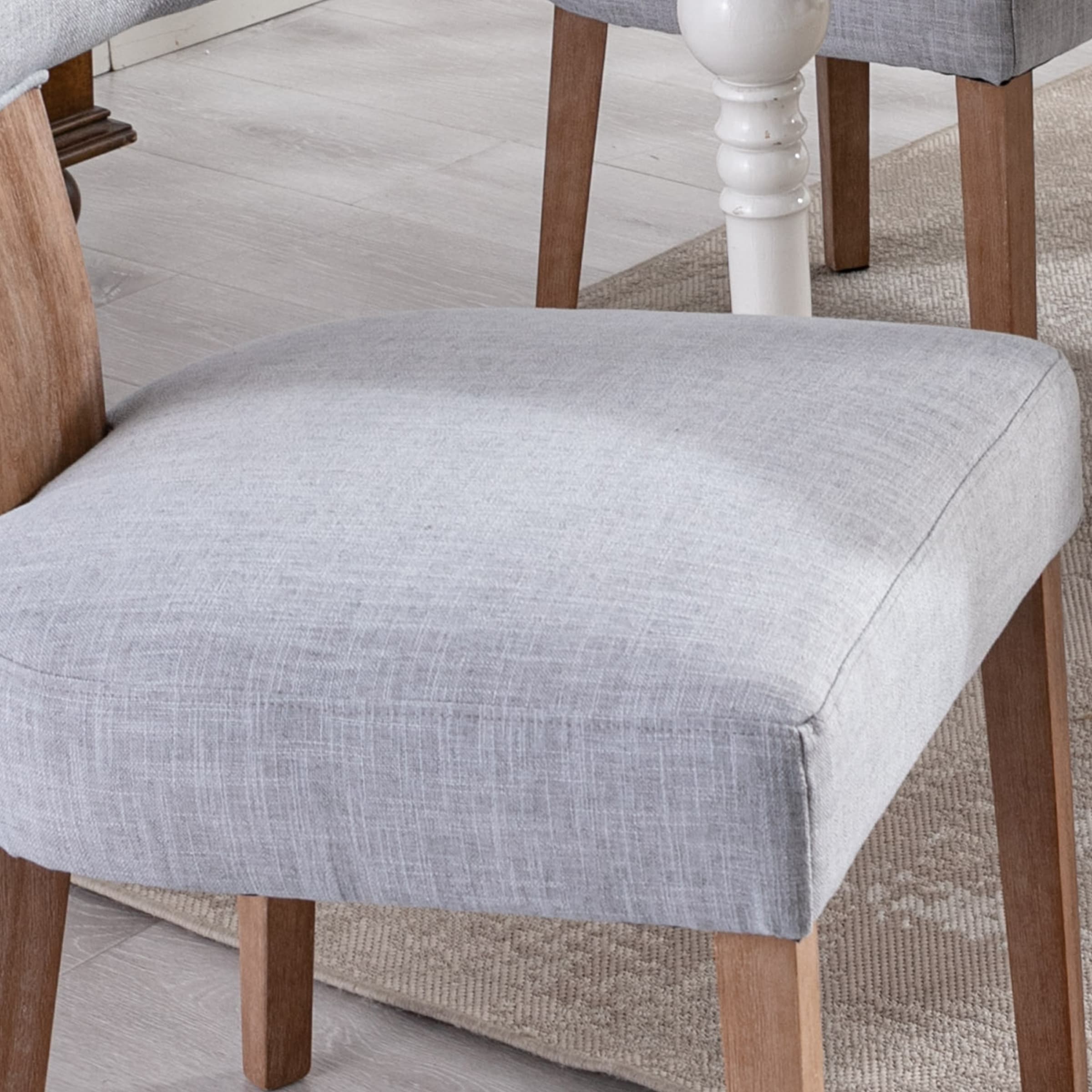 CIMOTA Classic Curved Open Back Dining Chairs Set of 2 - 1670&1917&1918