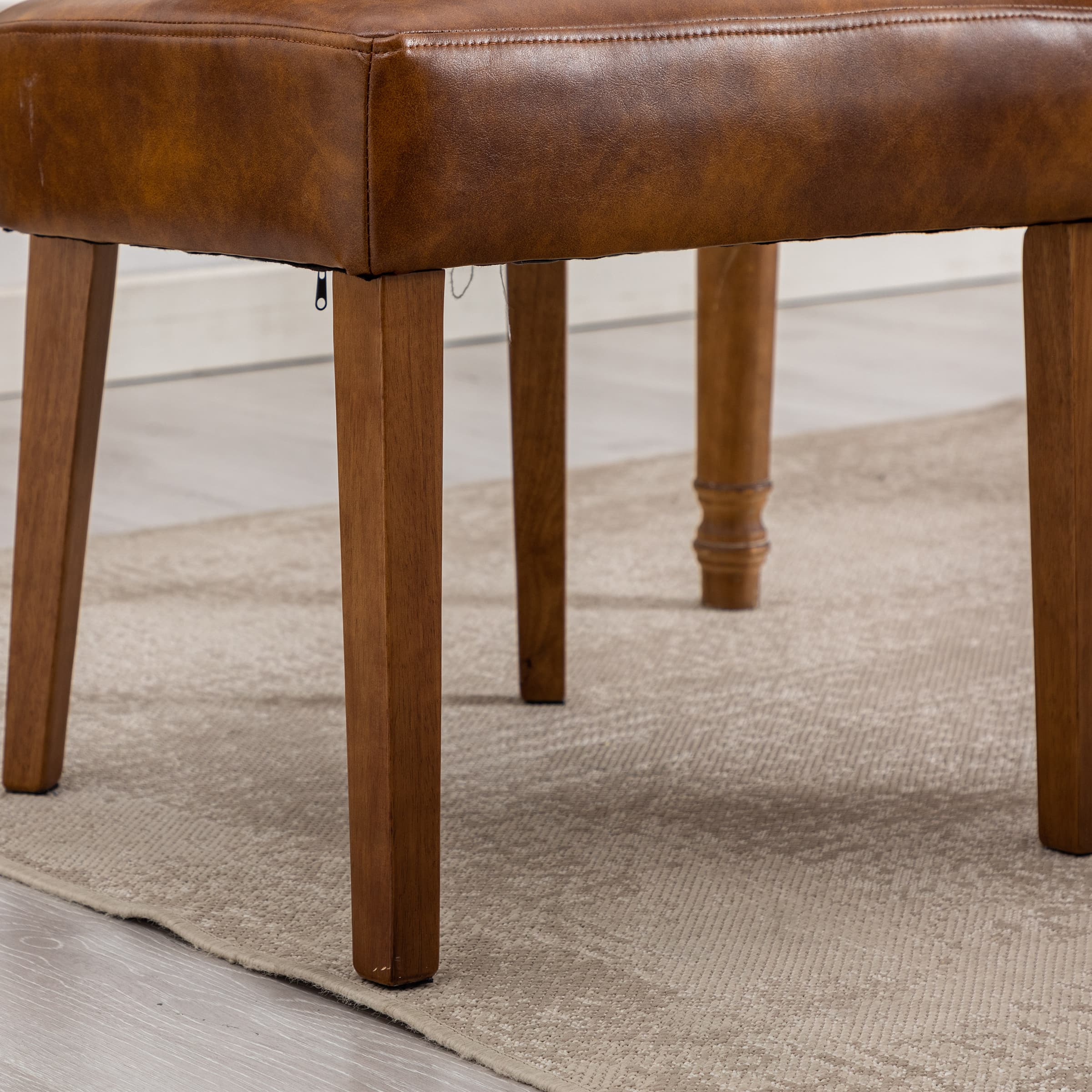 CIMOTA Classic Curved Open Back Dining Chairs Set of 2 - 1670&1917&1918