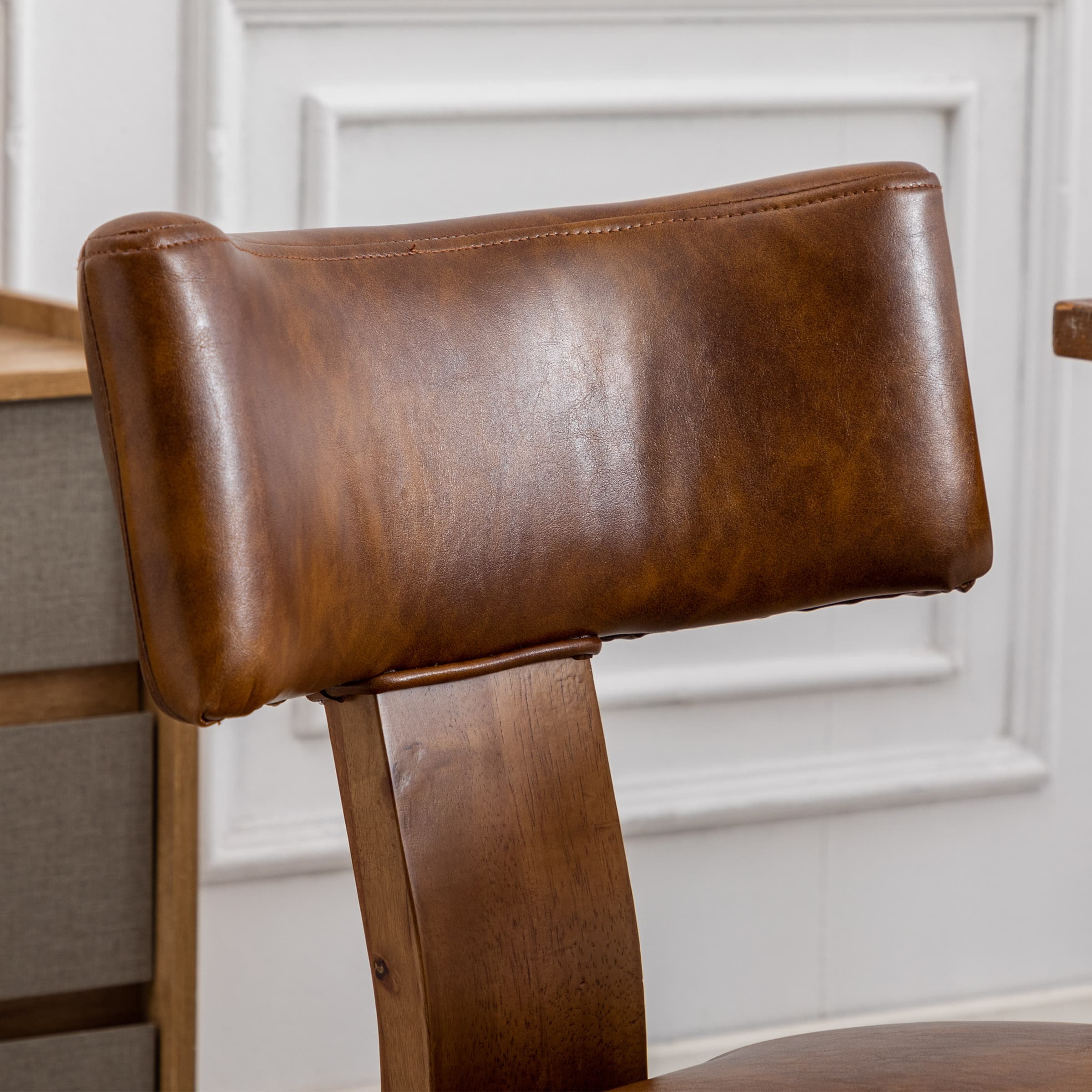 CIMOTA Classic Curved Open Back Dining Chairs Set of 2 - 1670&1917&1918