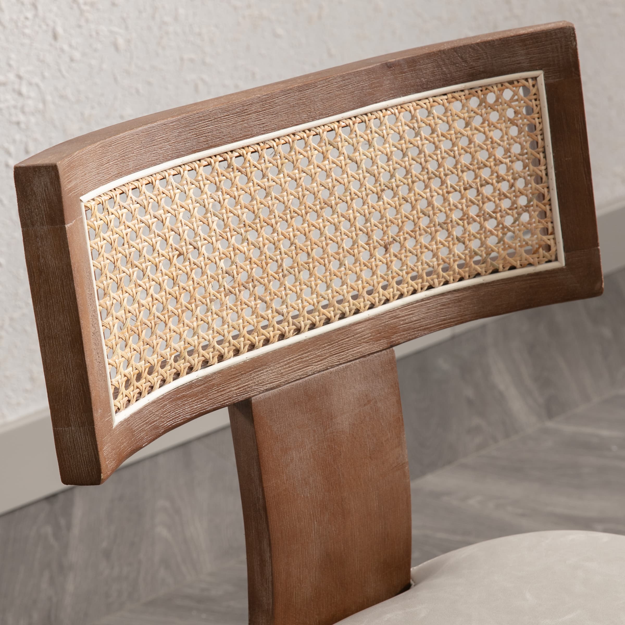 CIMOTA Classic Curved Open Back Dining Chairs Set of 2 - 1670&1917&1918