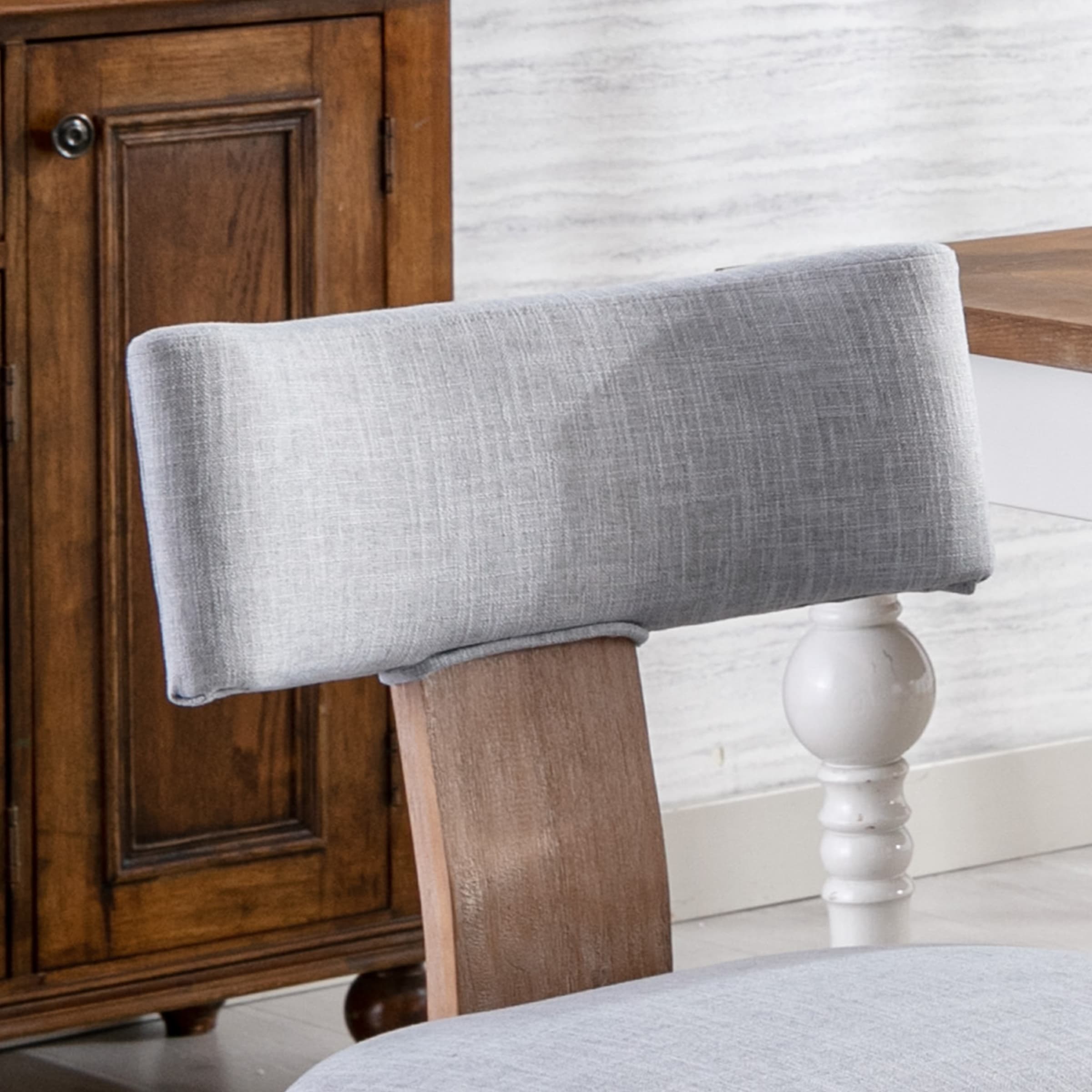 CIMOTA Classic Curved Open Back Dining Chairs Set of 2 - 1670&1917&1918