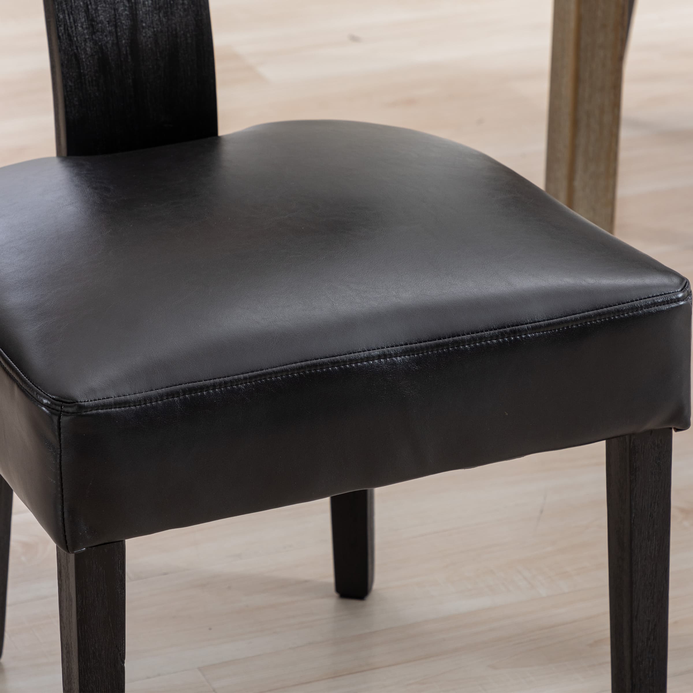 CIMOTA Classic Curved Open Back Dining Chairs Set of 2 - 1670&1917&1918