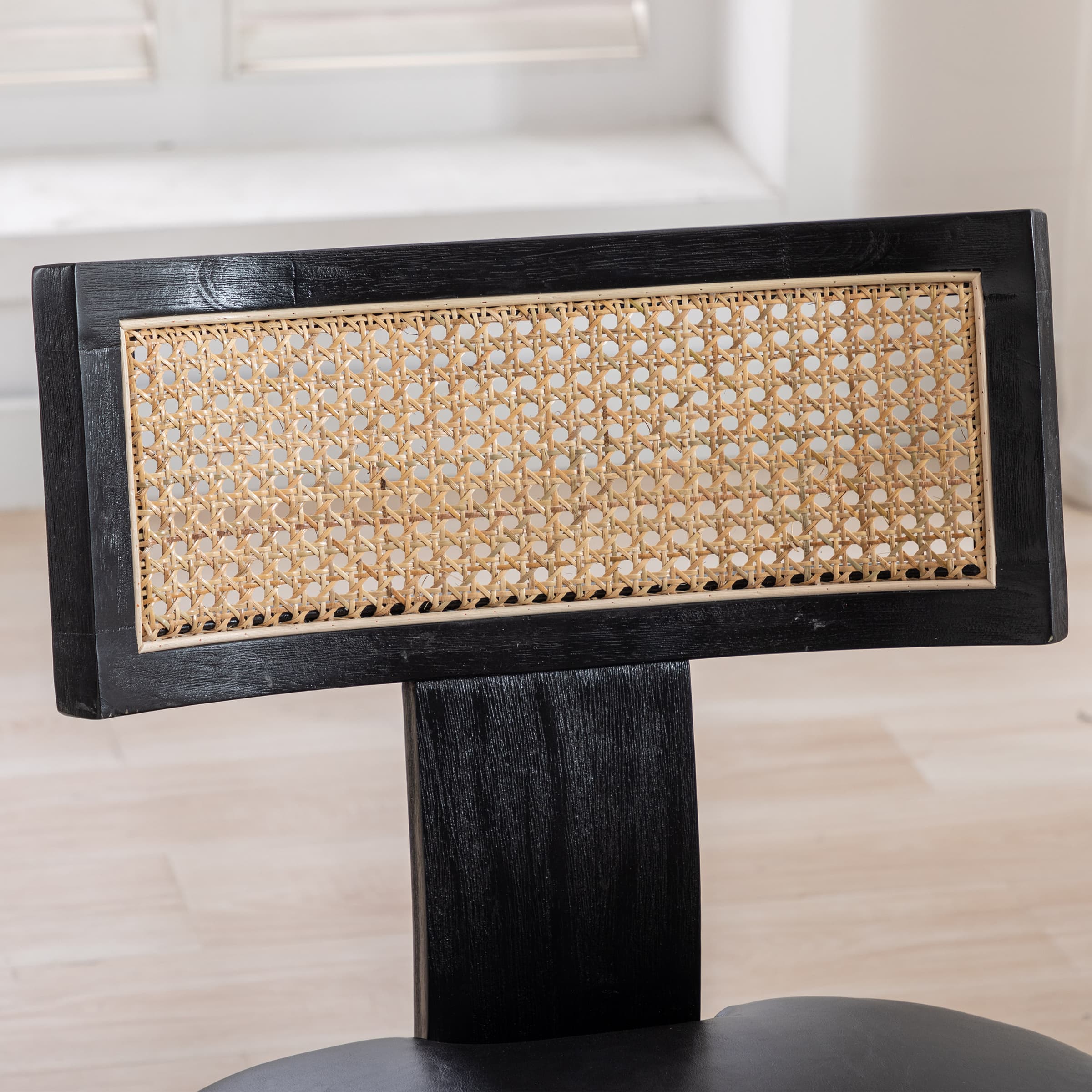 CIMOTA Classic Curved Open Back Dining Chairs Set of 2 - 1670&1917&1918