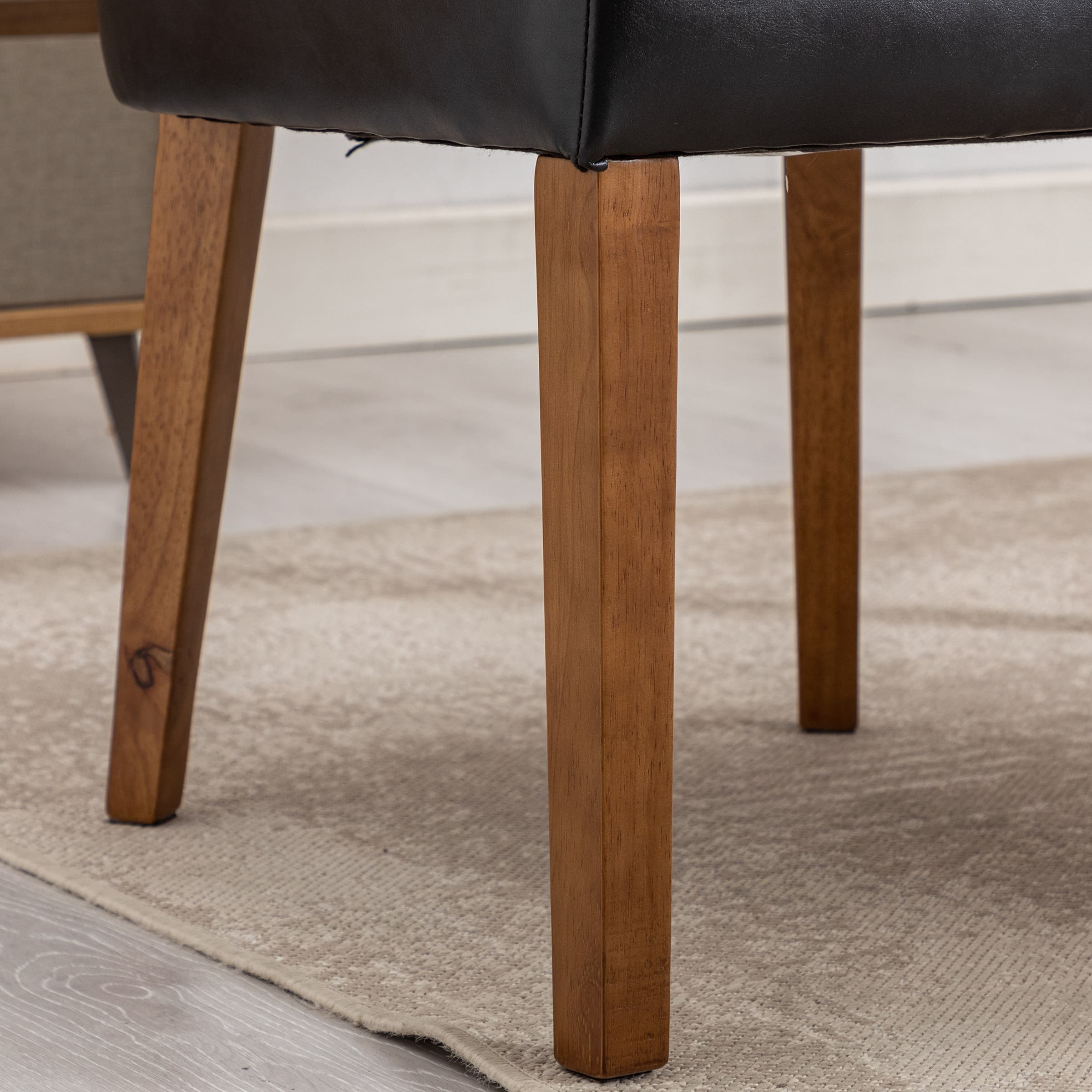 CIMOTA Classic Curved Open Back Dining Chairs Set of 2 - 1670&1917&1918