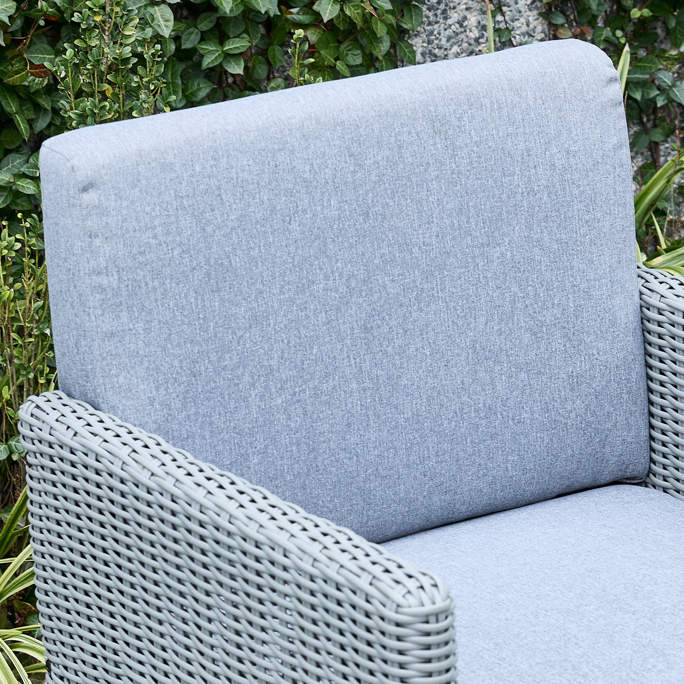 Kmax Outdoor Woven Dining Chairs Set of 2 - X003DC