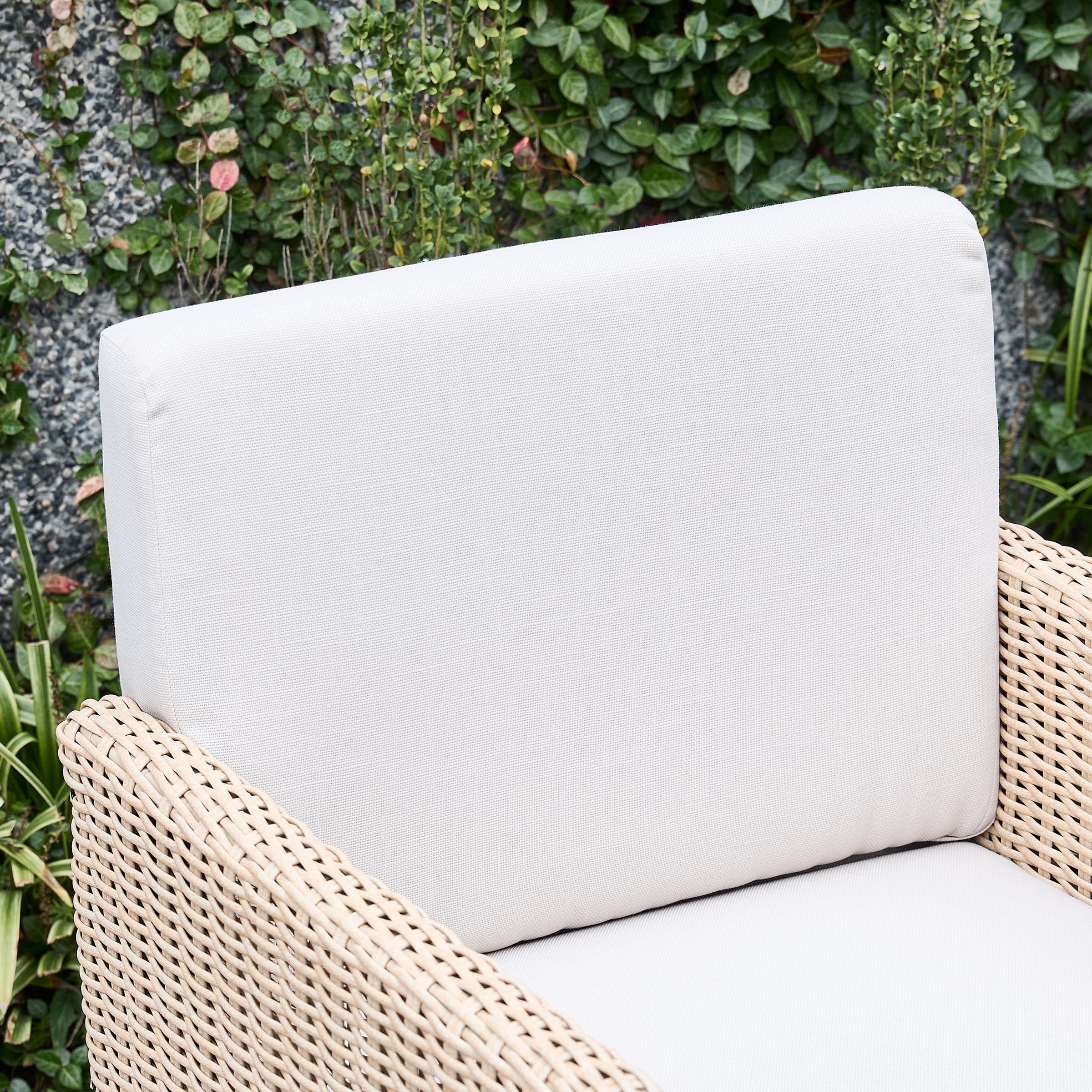 Kmax Outdoor Woven Dining Chairs Set of 2 - X003DC