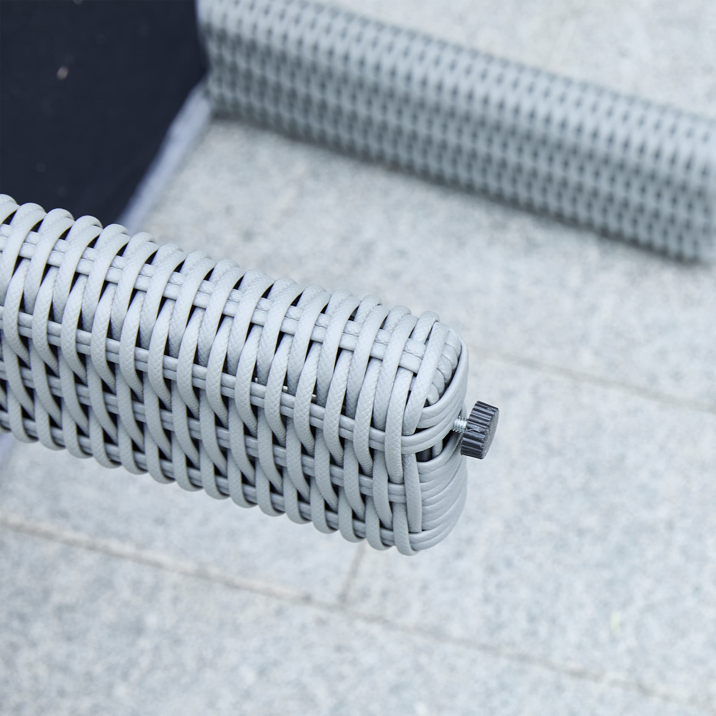 Kmax Outdoor Woven Dining Chairs Set of 2 - X003DC