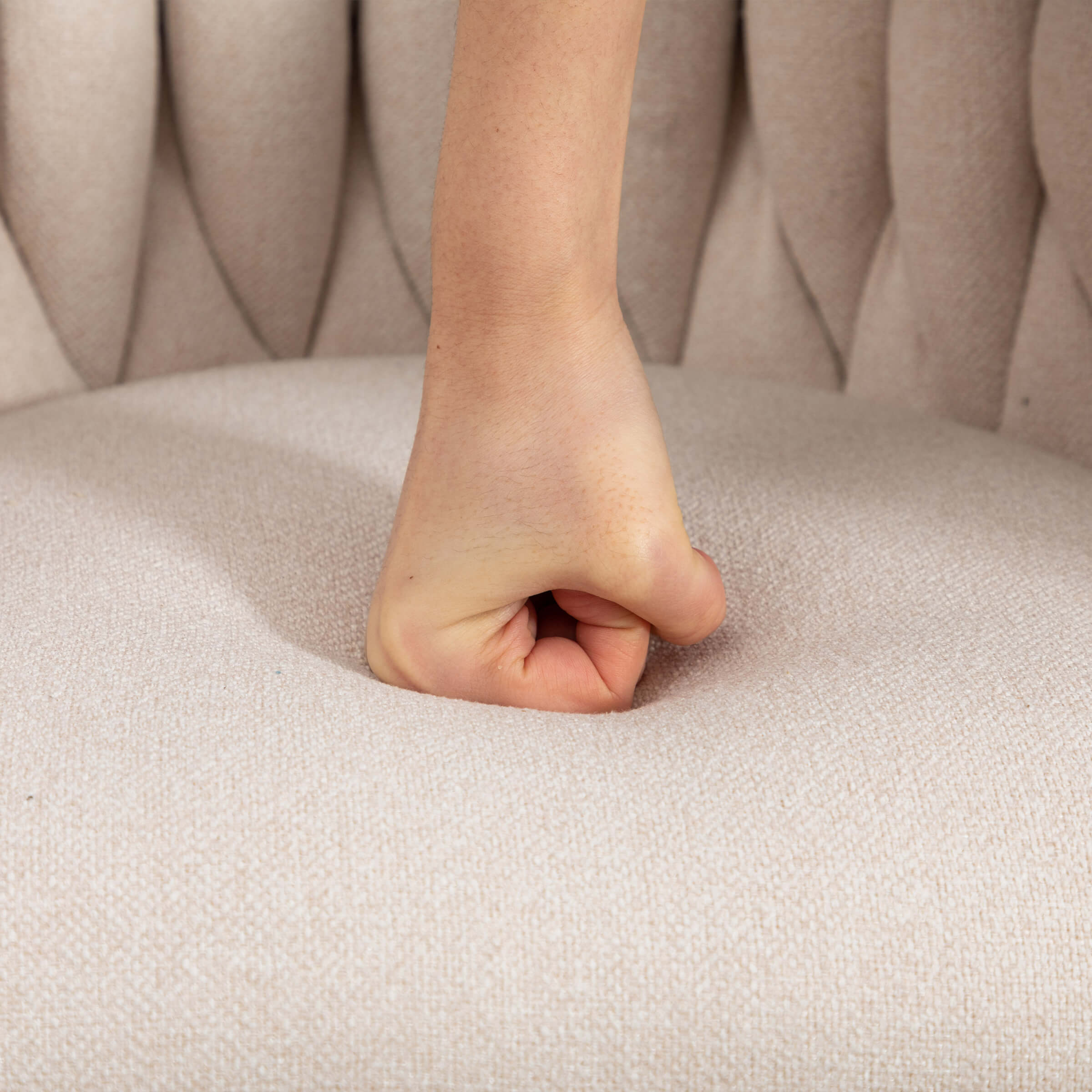 CHICAURA Swivel Chrome Base Bar Stools Set of 2 - 6022AB