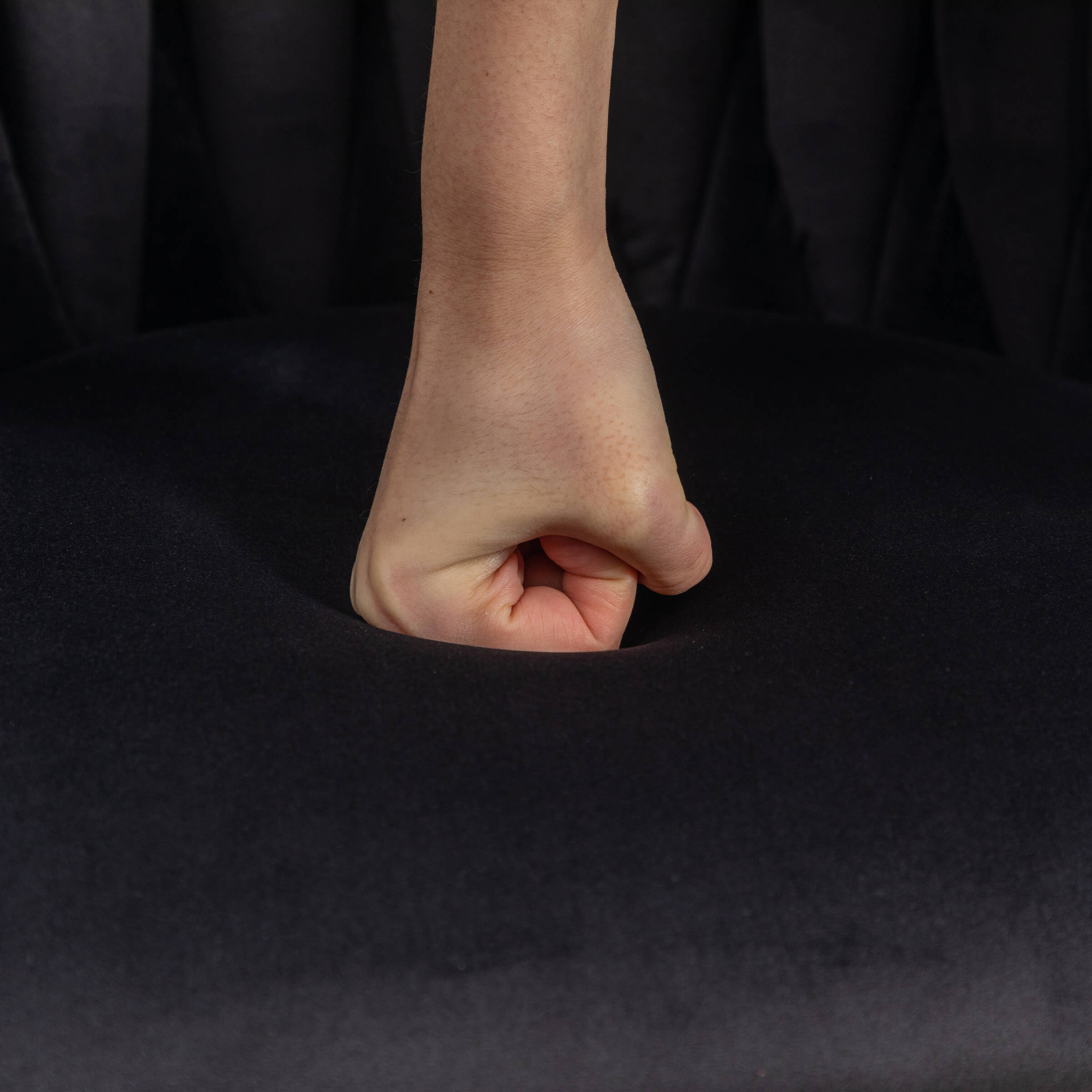 CHICAURA Swivel Chrome Base Bar Stools Set of 2 - 6022AB