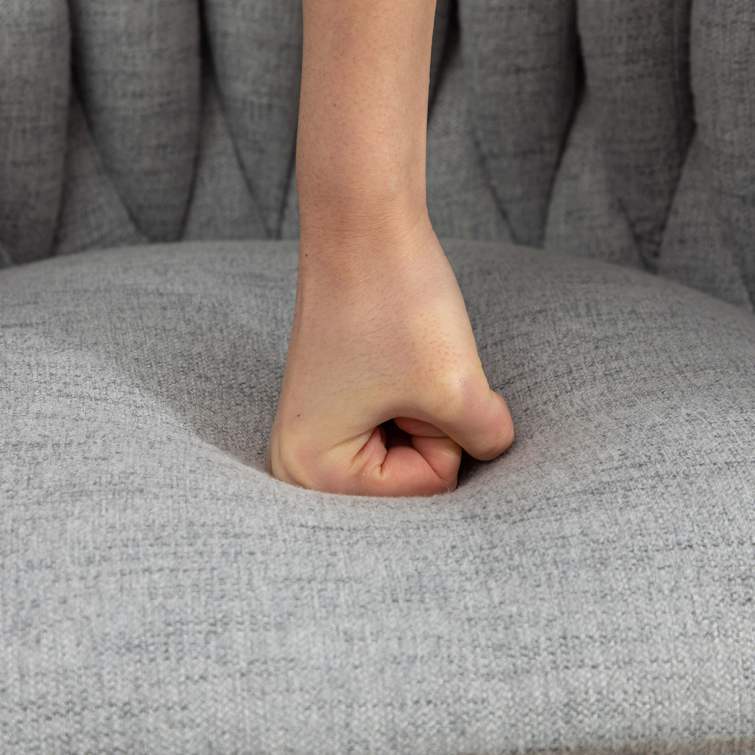 CHICAURA Swivel Chrome Base Bar Stools Set of 2 - 6022AB