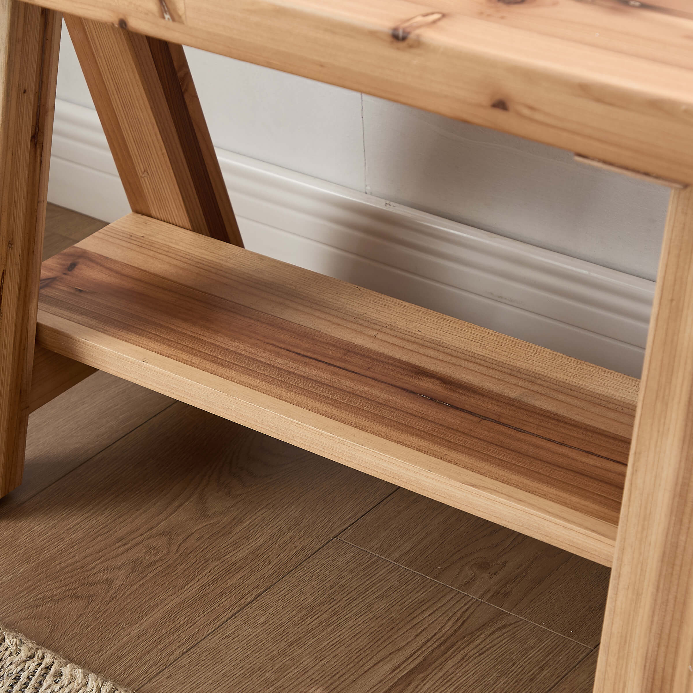 KMAX Wooden Storage Bench - 23893BH