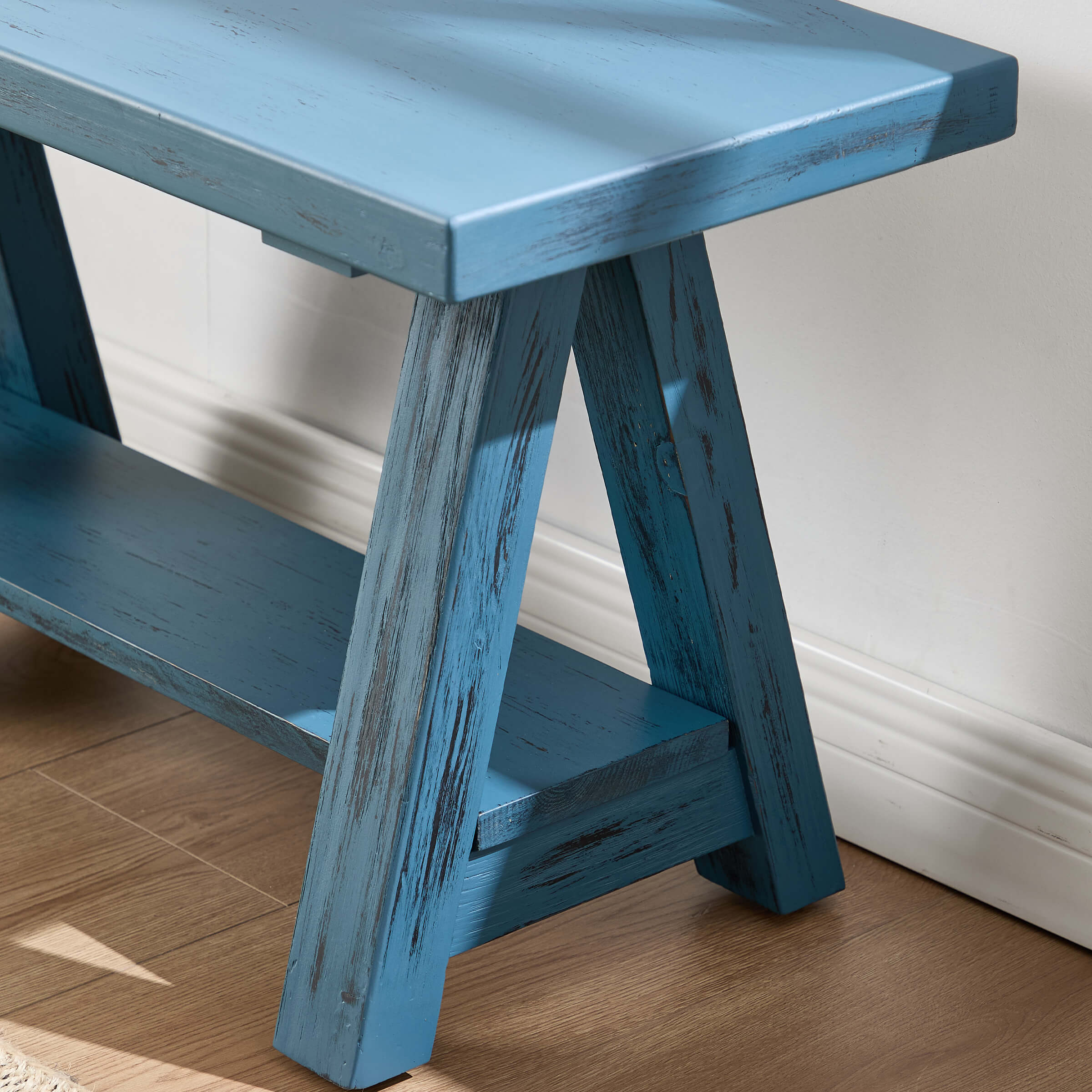 KMAX Wooden Storage Bench - 23893BH