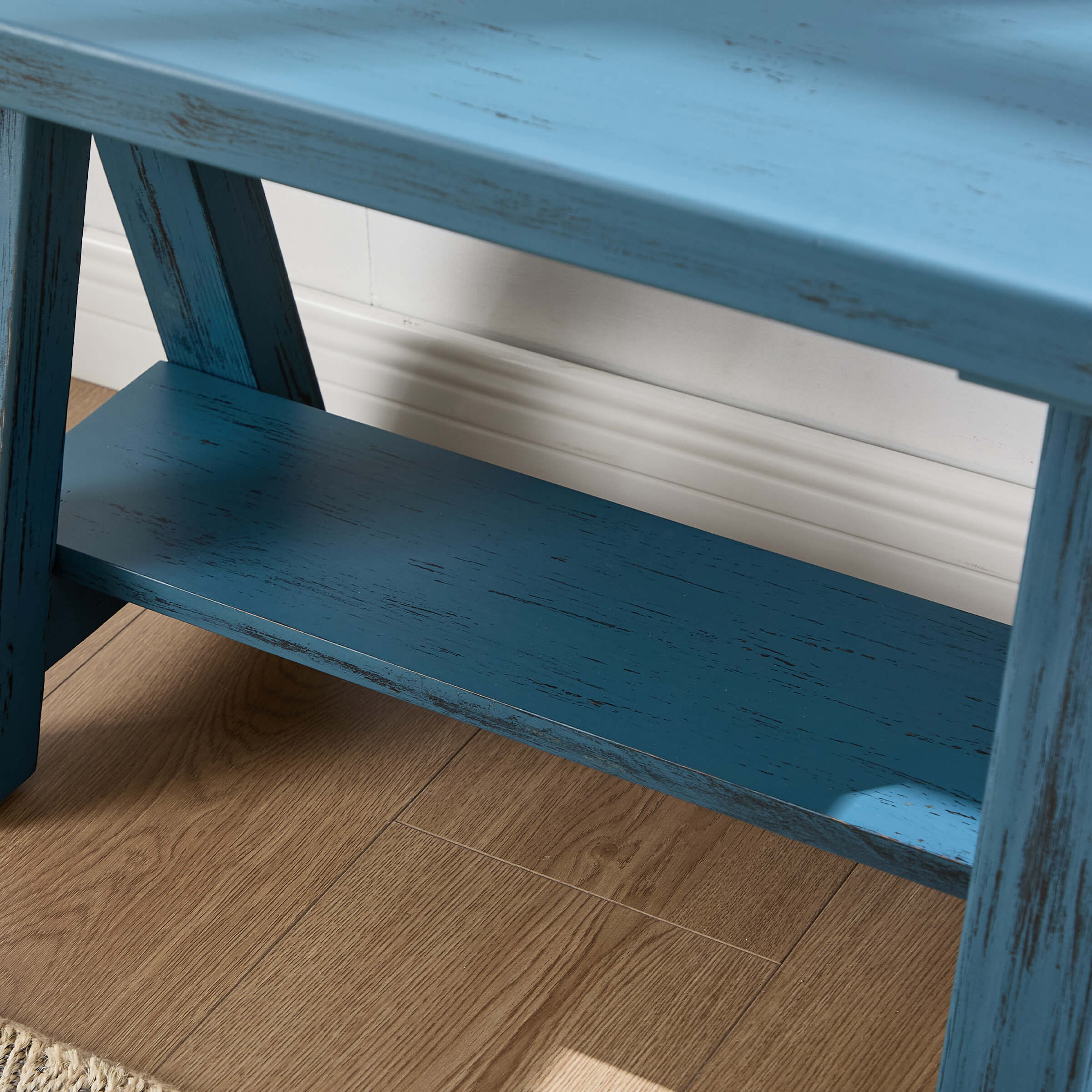 KMAX Wooden Storage Bench - 23893BH