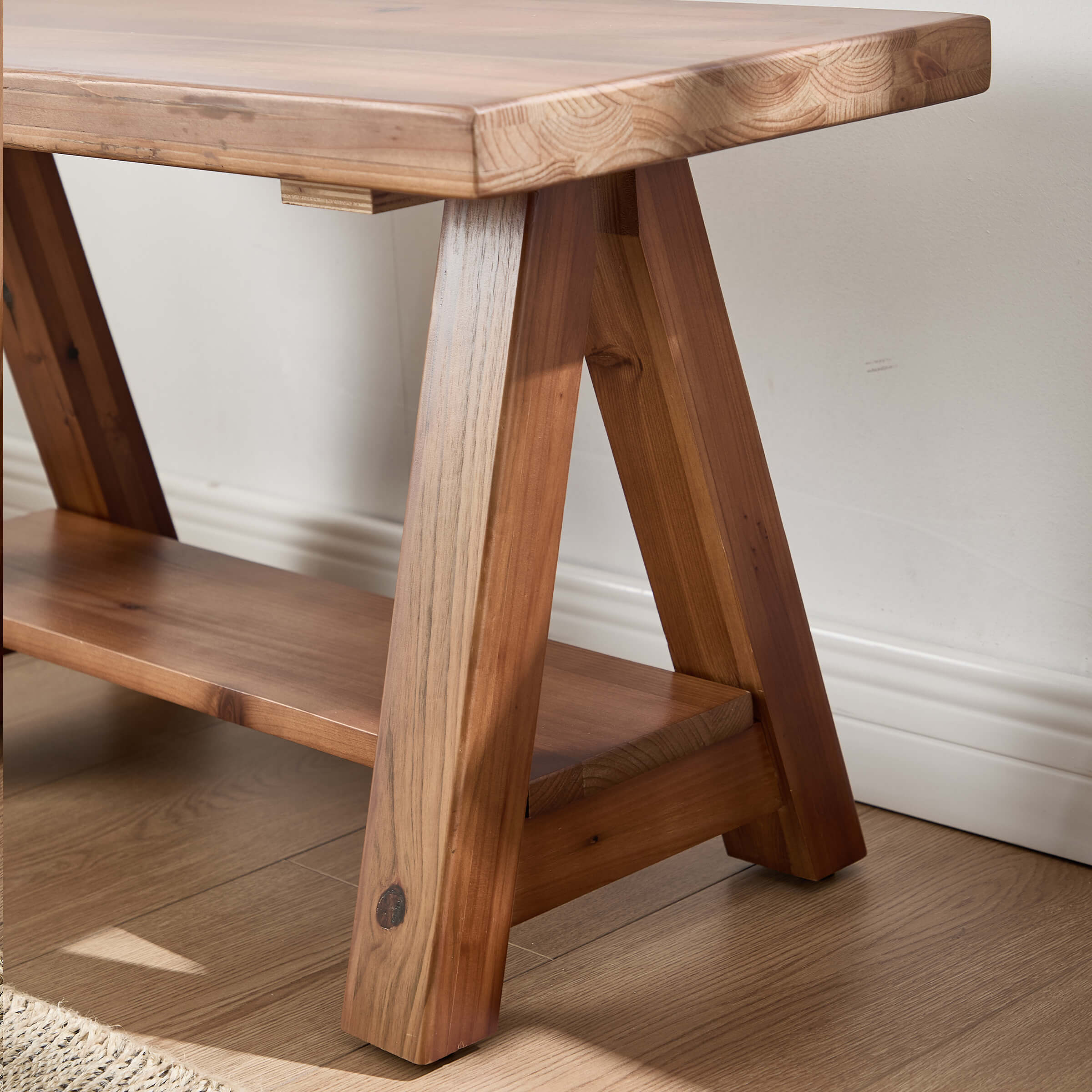 KMAX Wooden Storage Bench - 23893BH