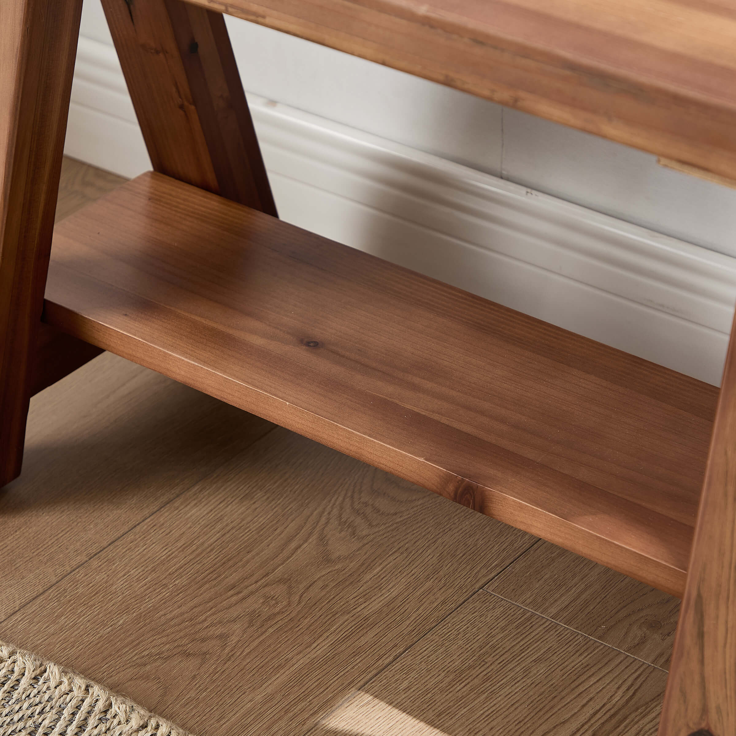 KMAX Wooden Storage Bench - 23893BH