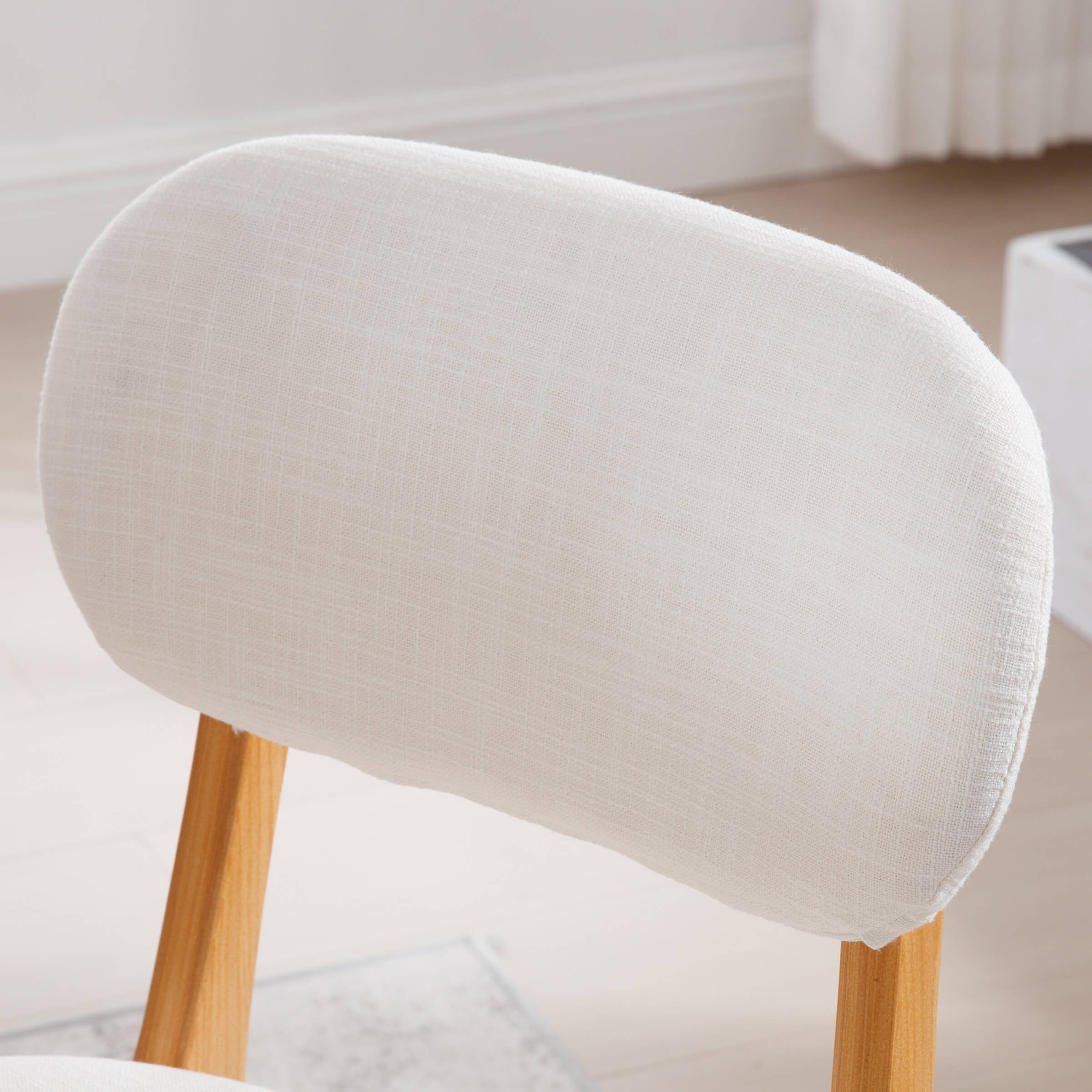 KMAX Nordic Style Dining Chairs Set of 2- 9009DC