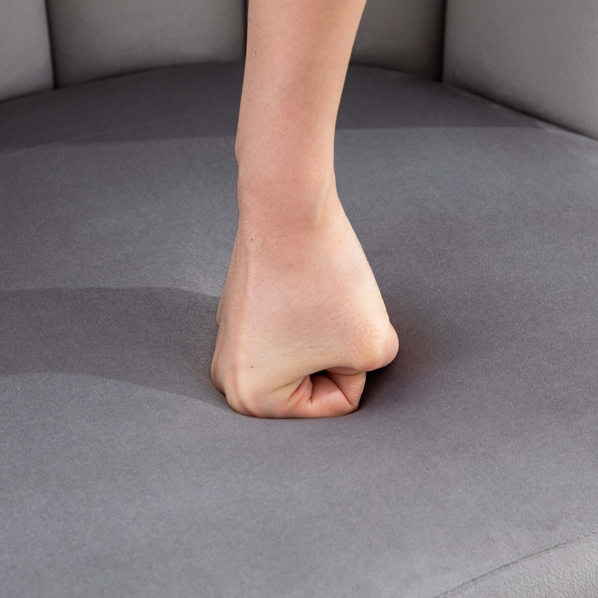 CHICAURA 26"H Counter Stools With Gold Metal Legs Set of 2 - 9029CS