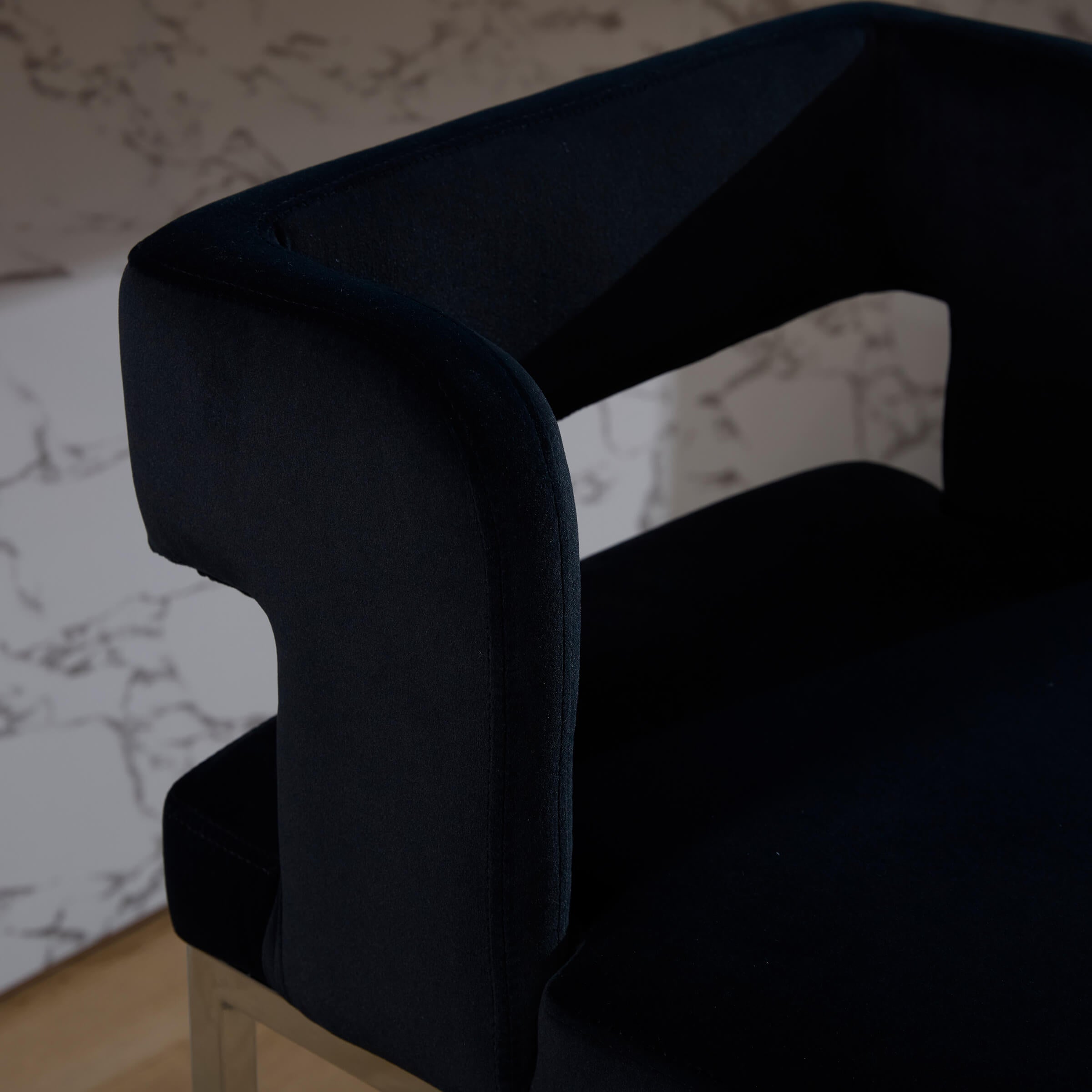 CHICAURA 26”H Barrel Counter Stools Set of 2 - 31035CS