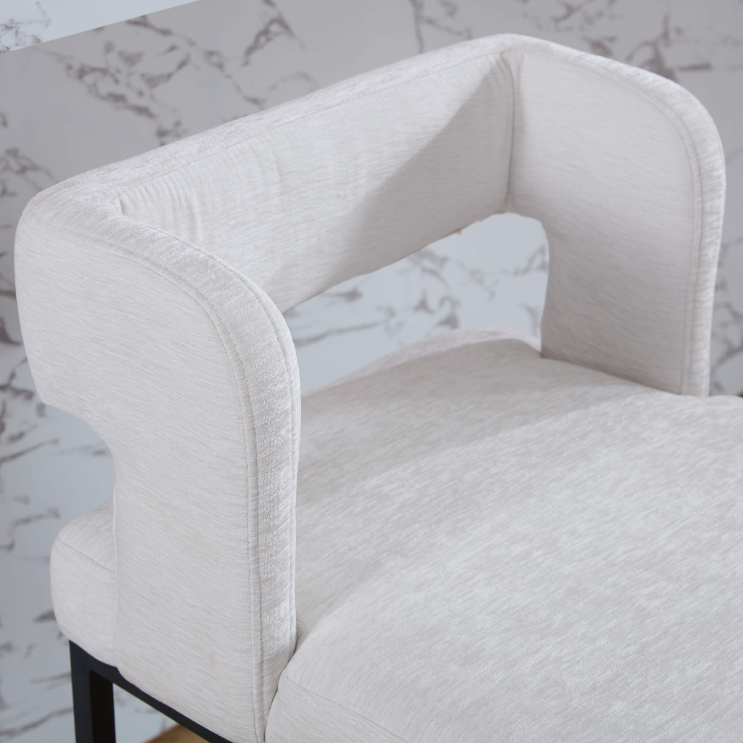 CHICAURA 26”H Barrel Counter Stools Set of 2 - 31035CS