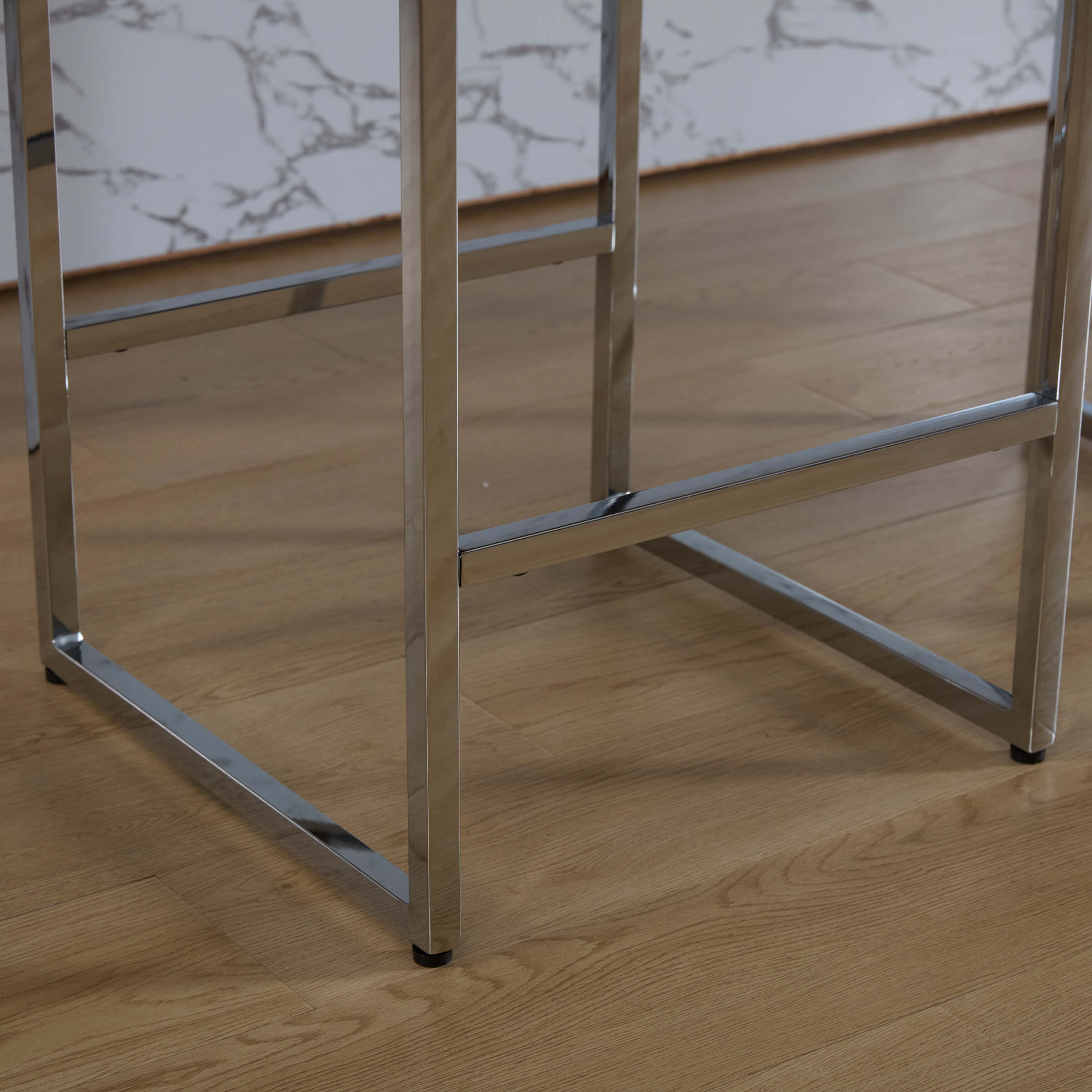 CHICAURA 26”H Barrel Counter Stools Set of 2 - 31035CS