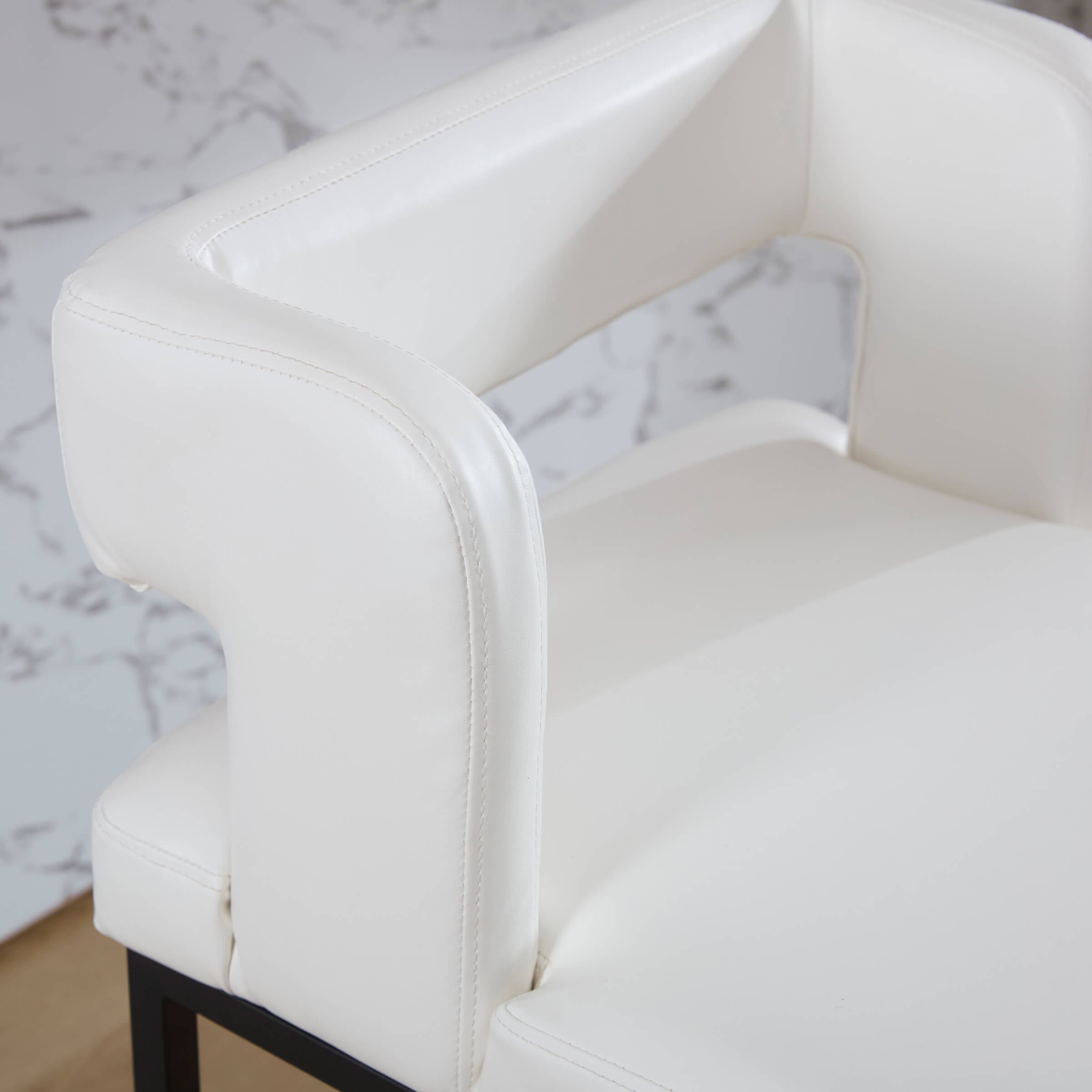 CHICAURA 26”H Barrel Counter Stools Set of 2 - 31035CS