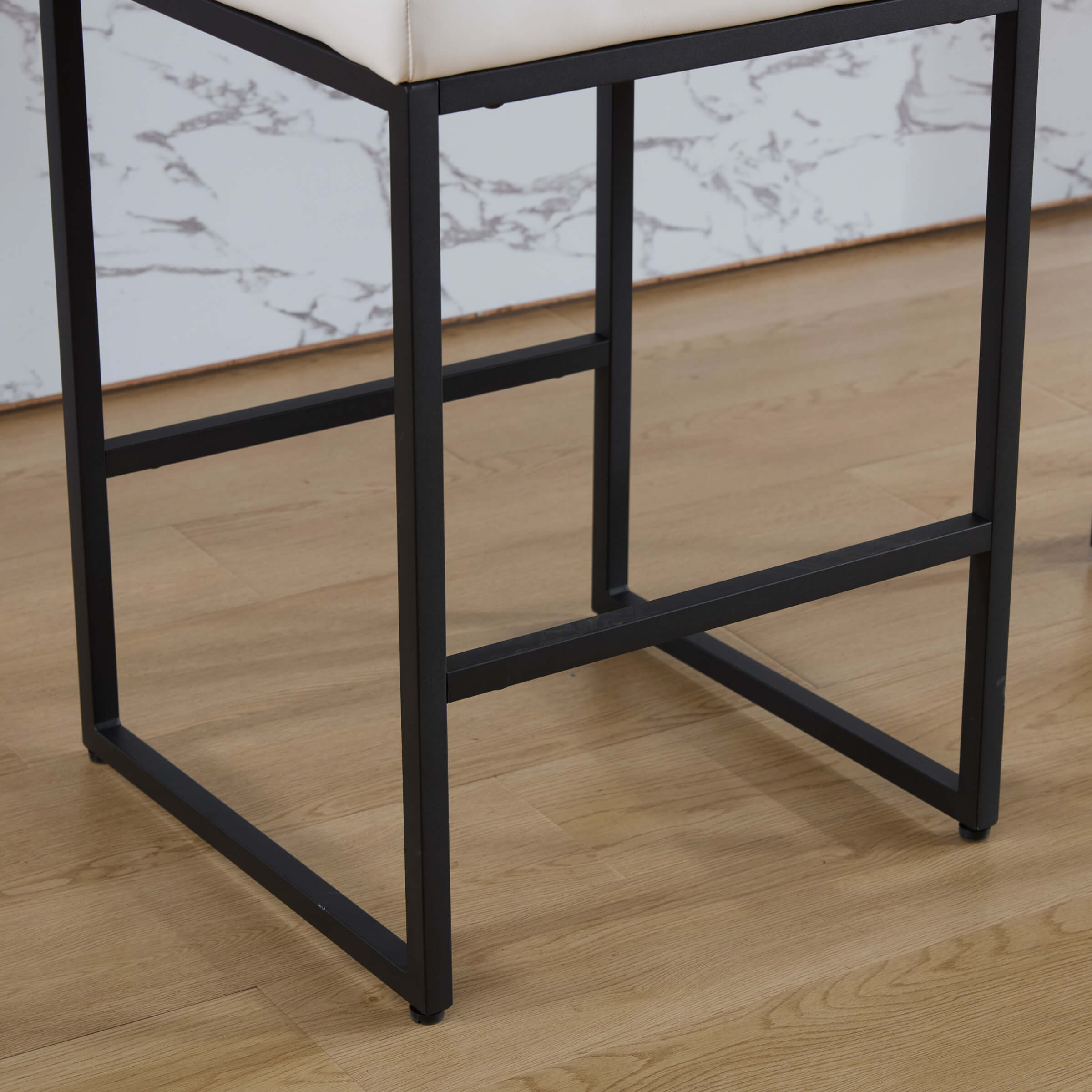 CHICAURA 26”H Barrel Counter Stools Set of 2 - 31035CS