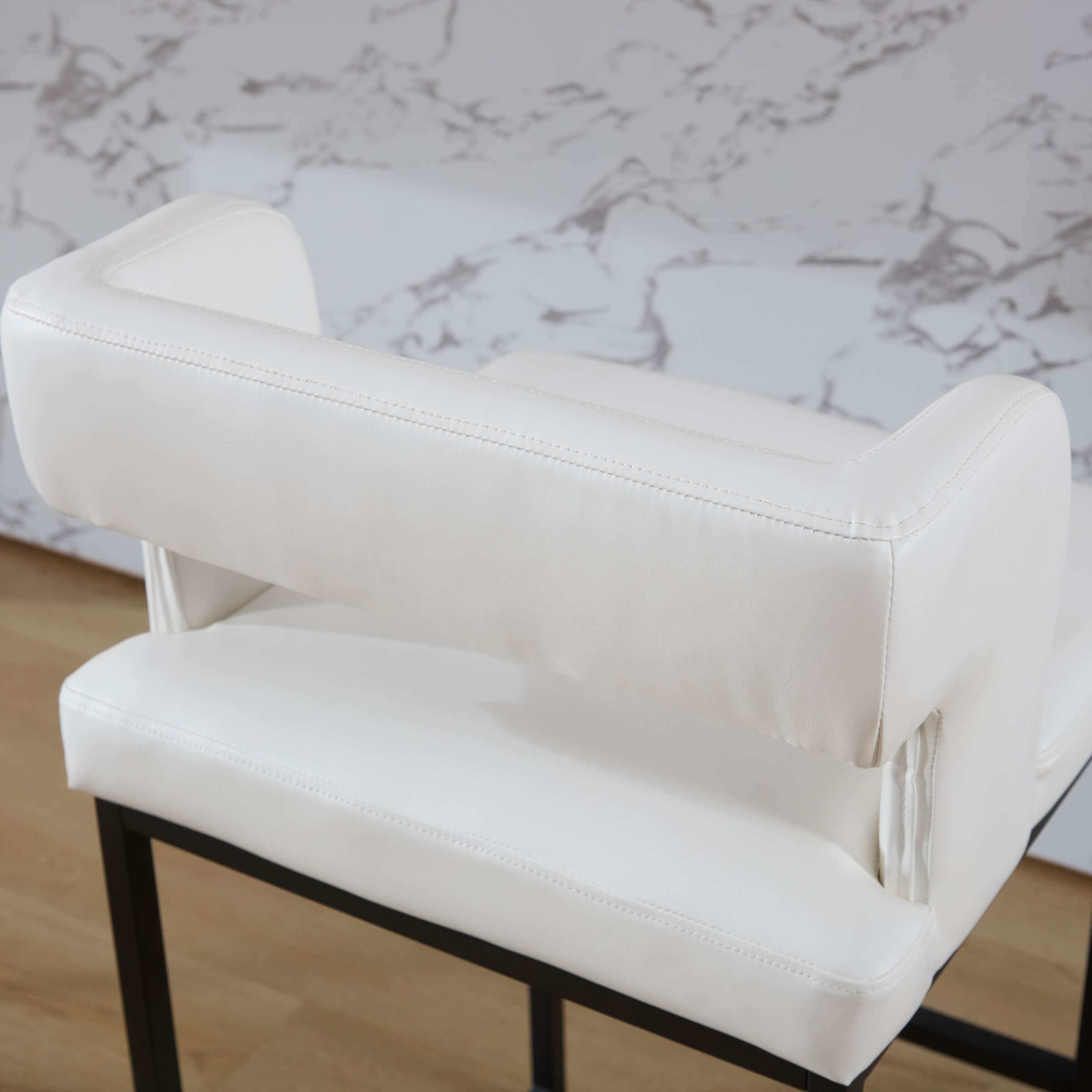 CHICAURA 26”H Barrel Counter Stools Set of 2 - 31035CS